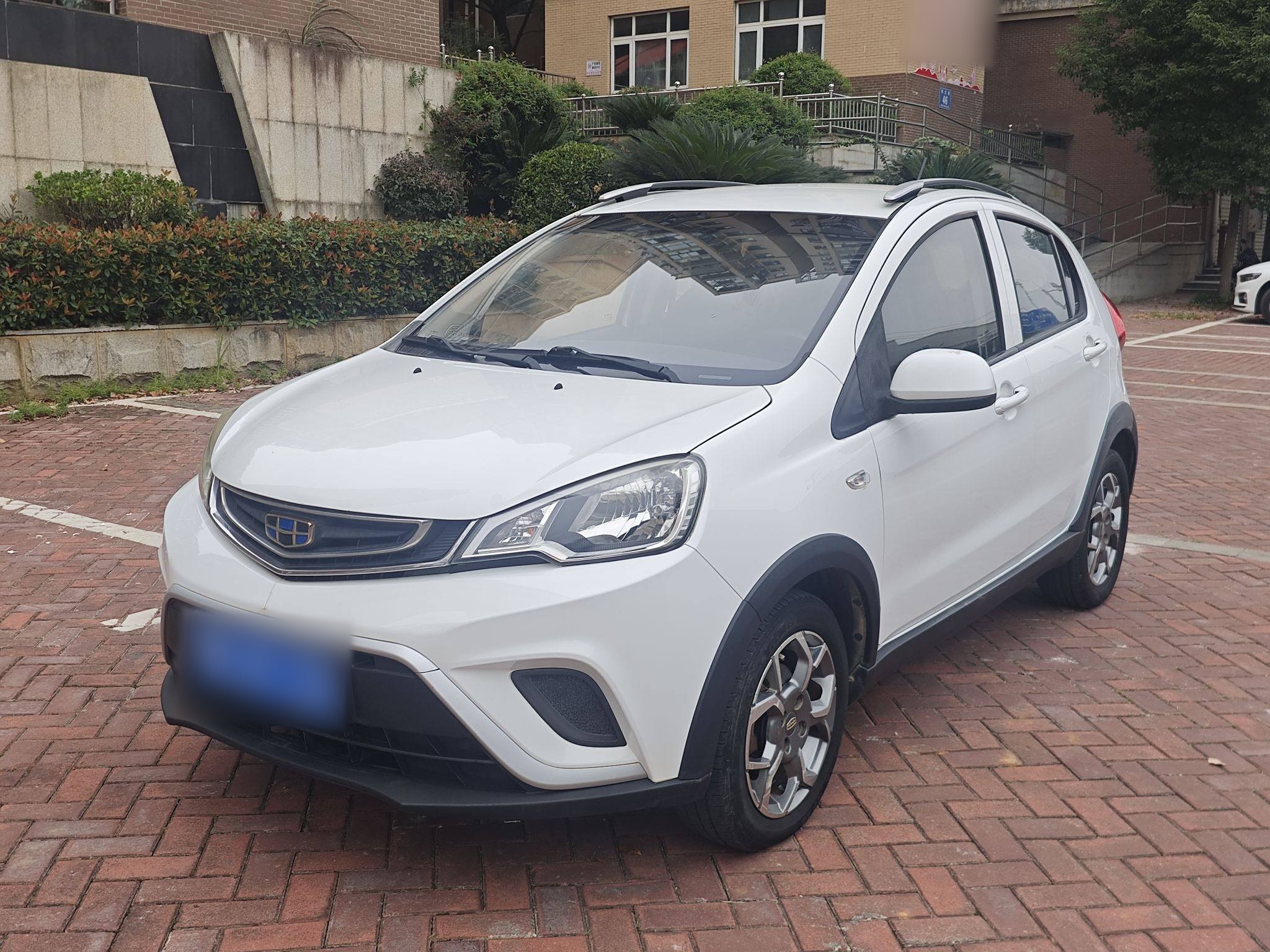 GEELY Vision X1 2018 car image 