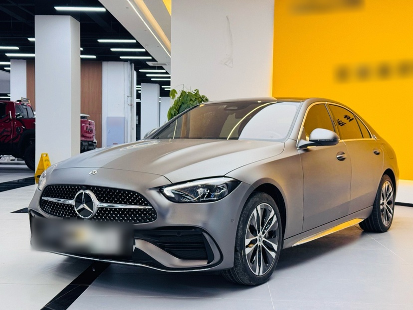Mercedes-Benz C Class New Energy 2022 car image 
