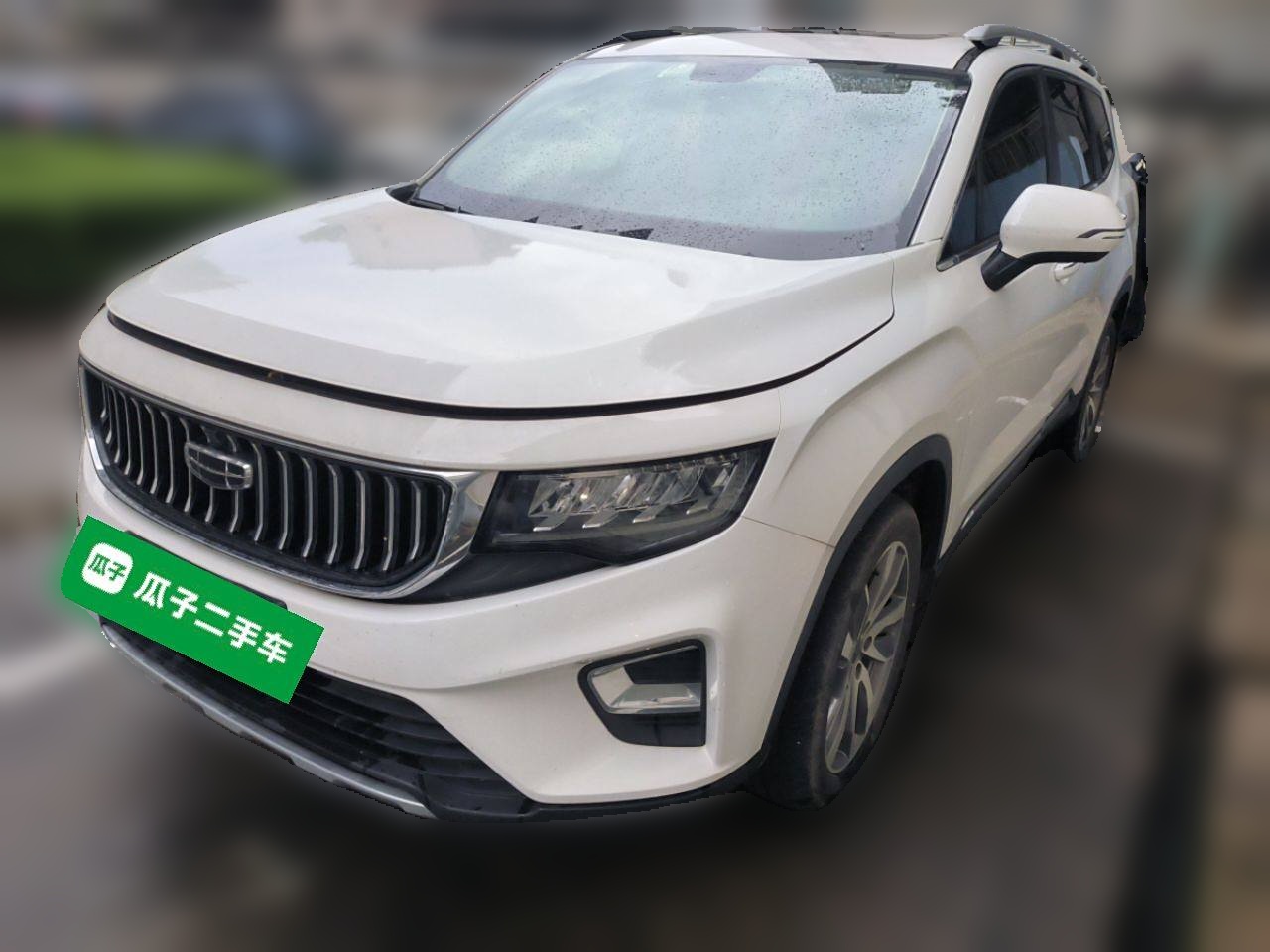 GEELY OkavangoR7 2021 car image 