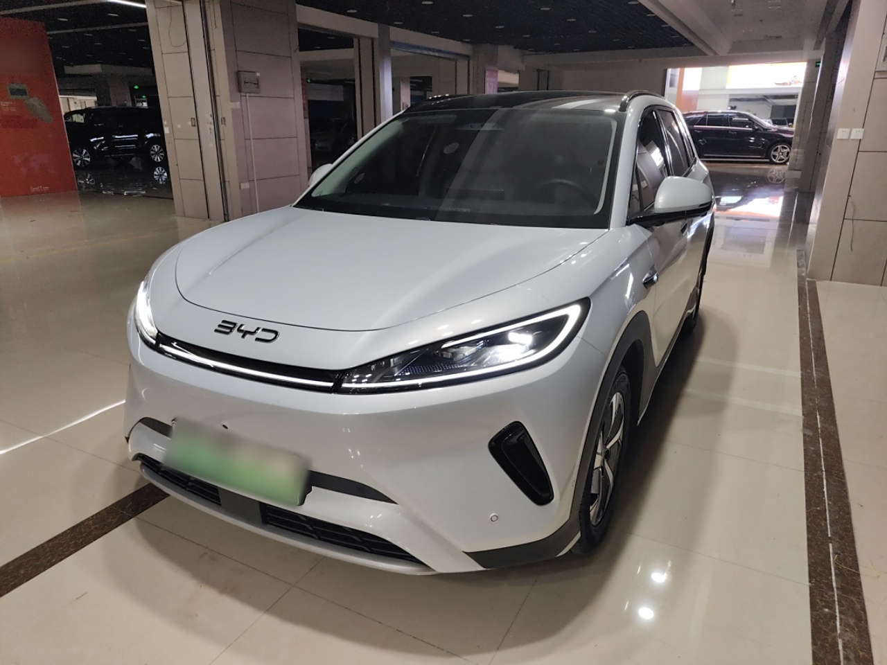 BYD Sea Lion 05 EV 2025 car image 