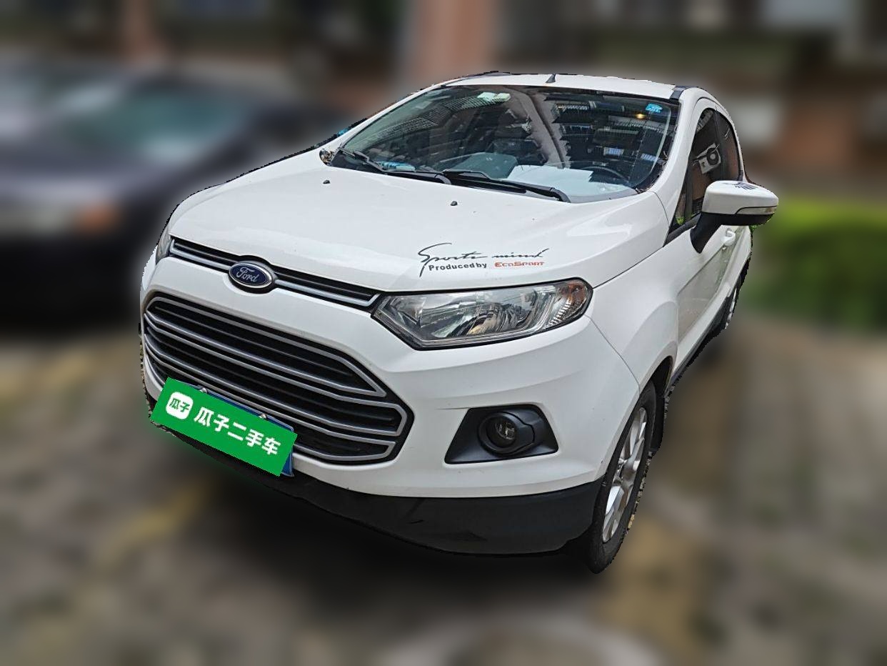 Ford EcoSport 2014 изображение автомобиля 