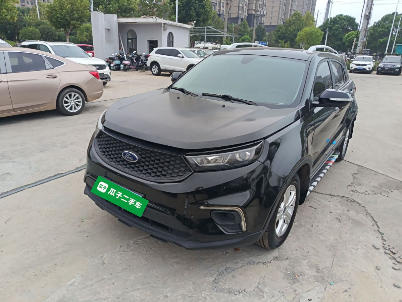 Ford Territory EV 2020 car image 