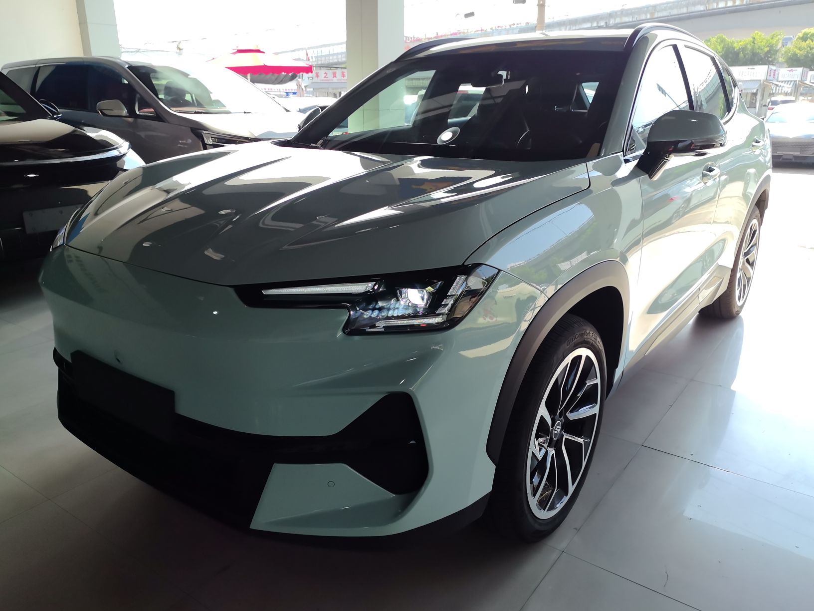 Jetour Shanhai L6 2024 汽车图片 