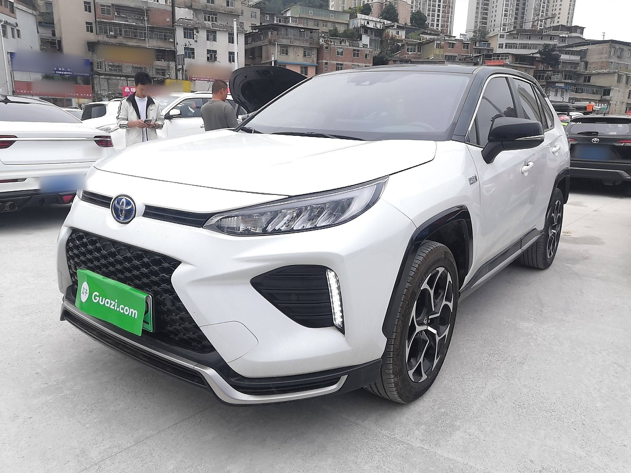 Toyota Wildlander New Energy 2021 car image 