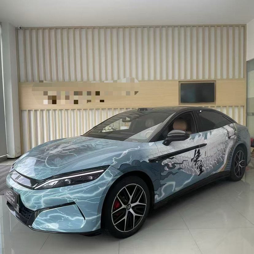 BYD HanL 2025 car image 