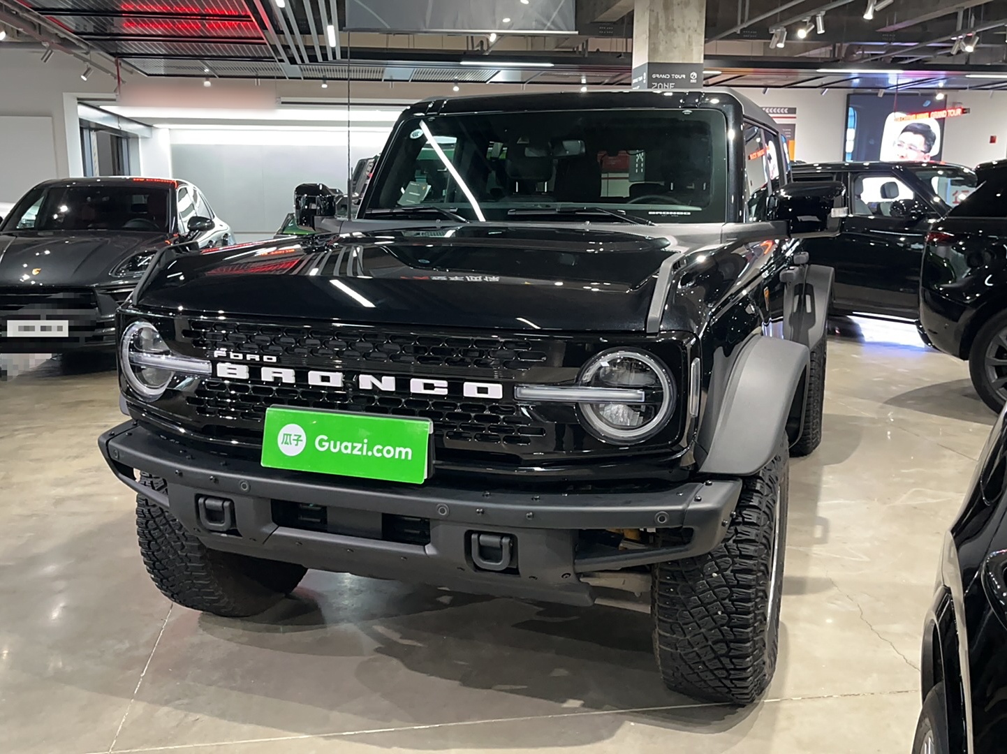 Ford Bronco 2024 Ford Bronco 2024 汽车图片