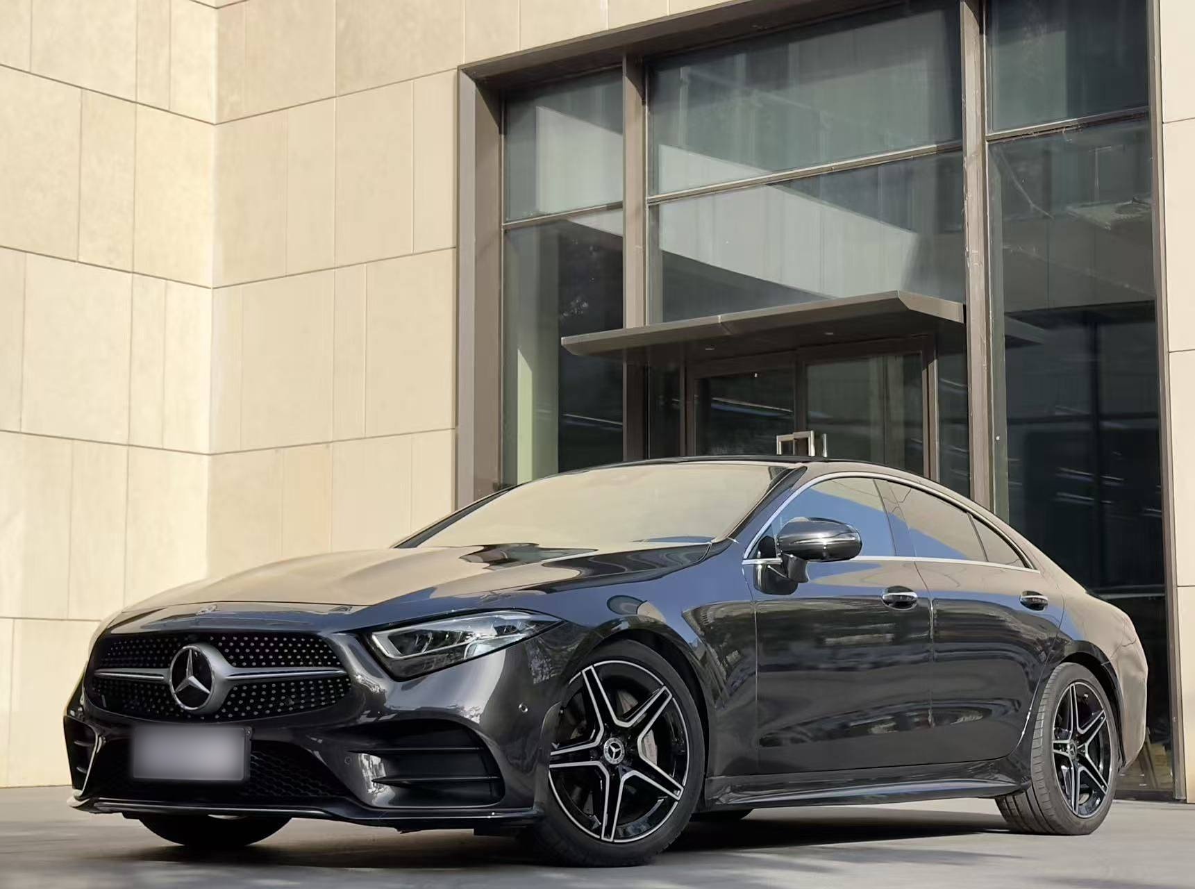 Mercedes-Benz CLS Class 2021 car image 