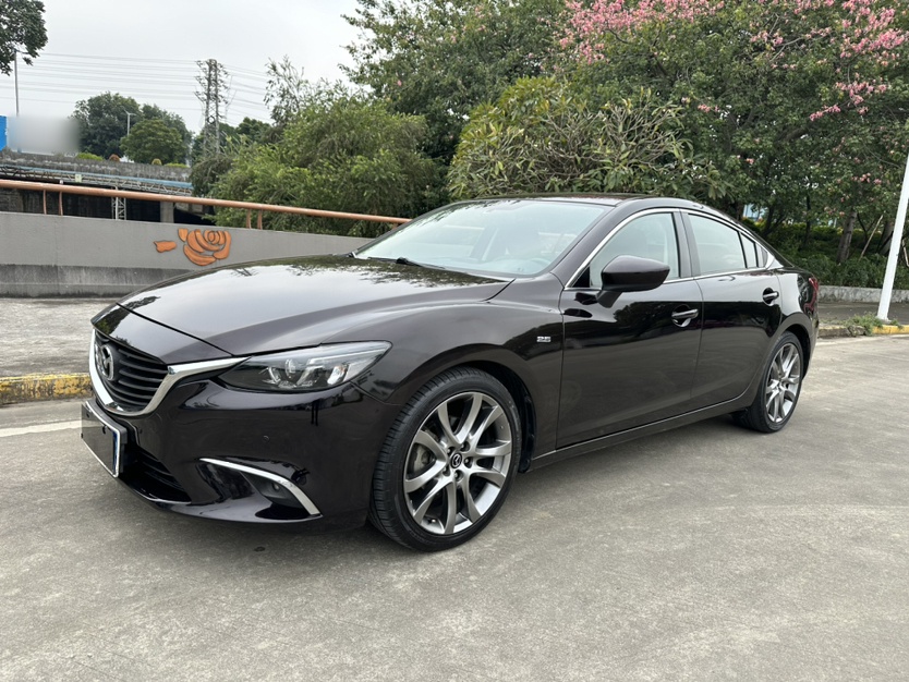 Mazda Atenza 2017 Mazda Atenza 2017 car image