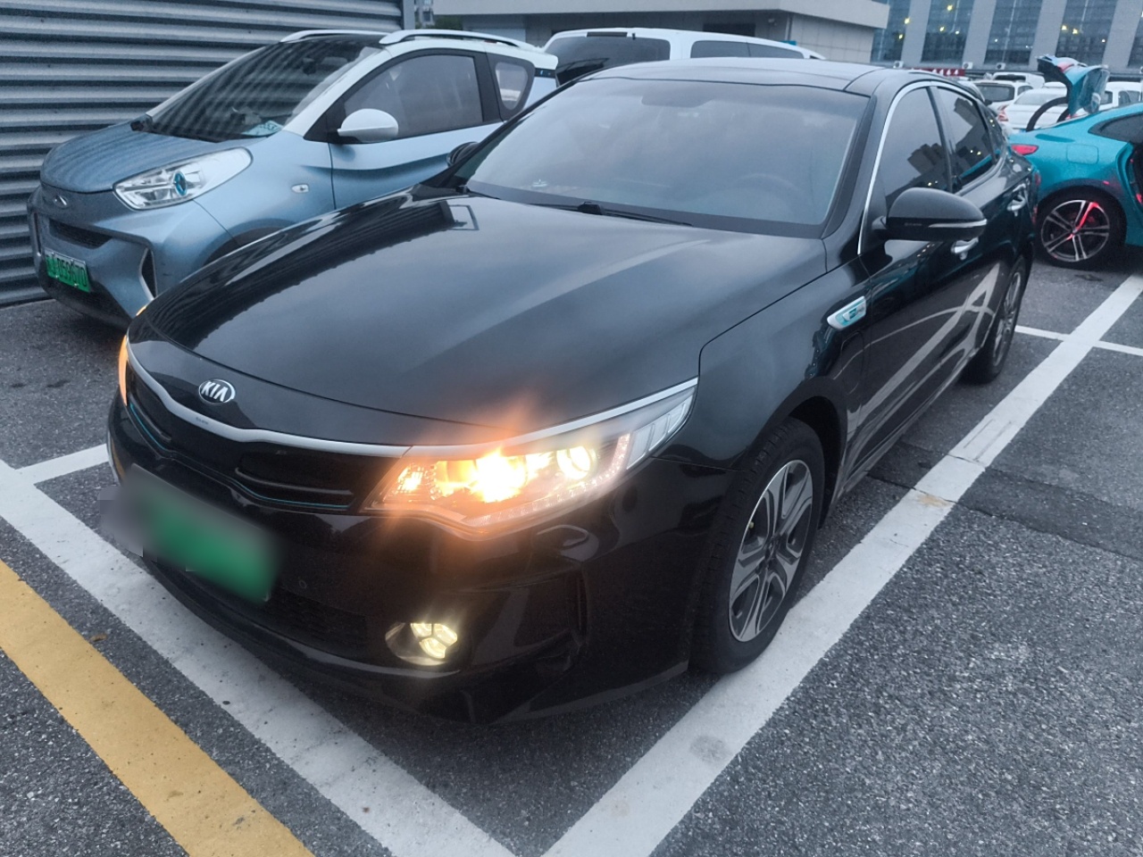 Kia K5 New Energy 2019 汽车图片 