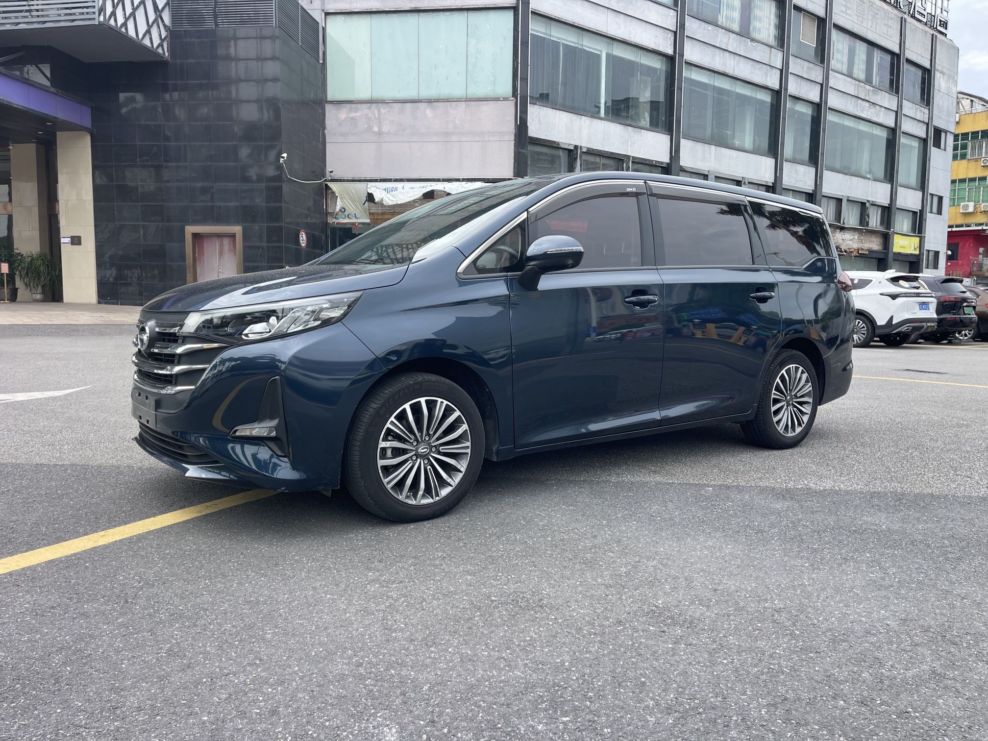 GAC Trumpchi M6 2019 GAC Trumpchi M6 2019 car image