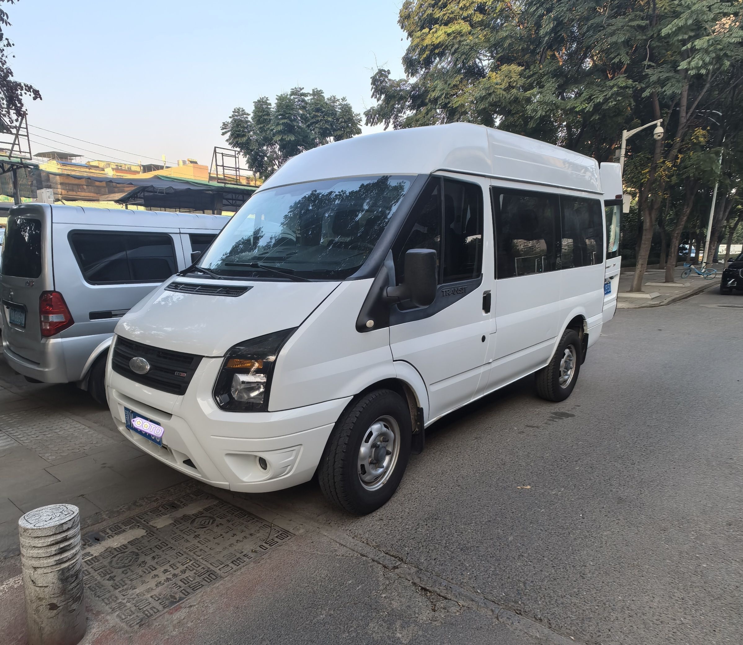 Ford New Transit 2017 car image 