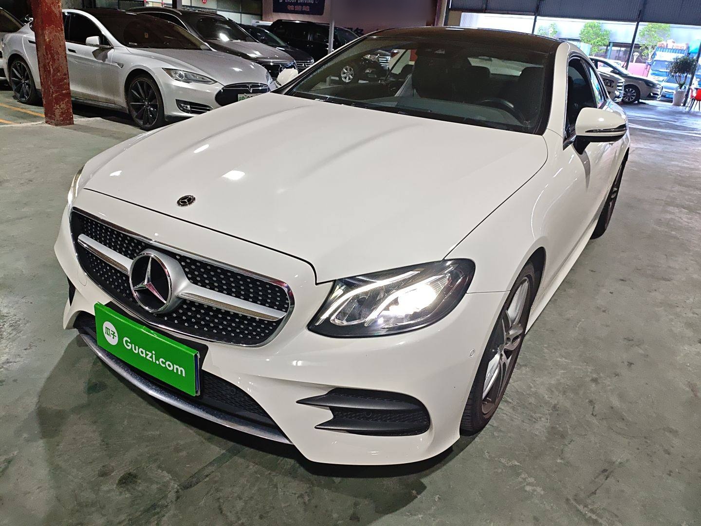Mercedes-Benz E Class (Imported) 2018 car image 