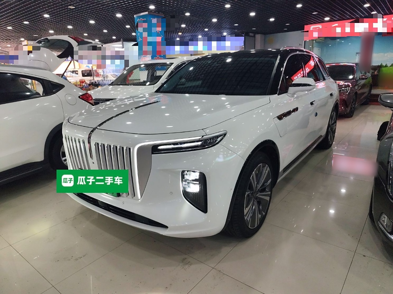 HongQi E-HS9 2021 car image 