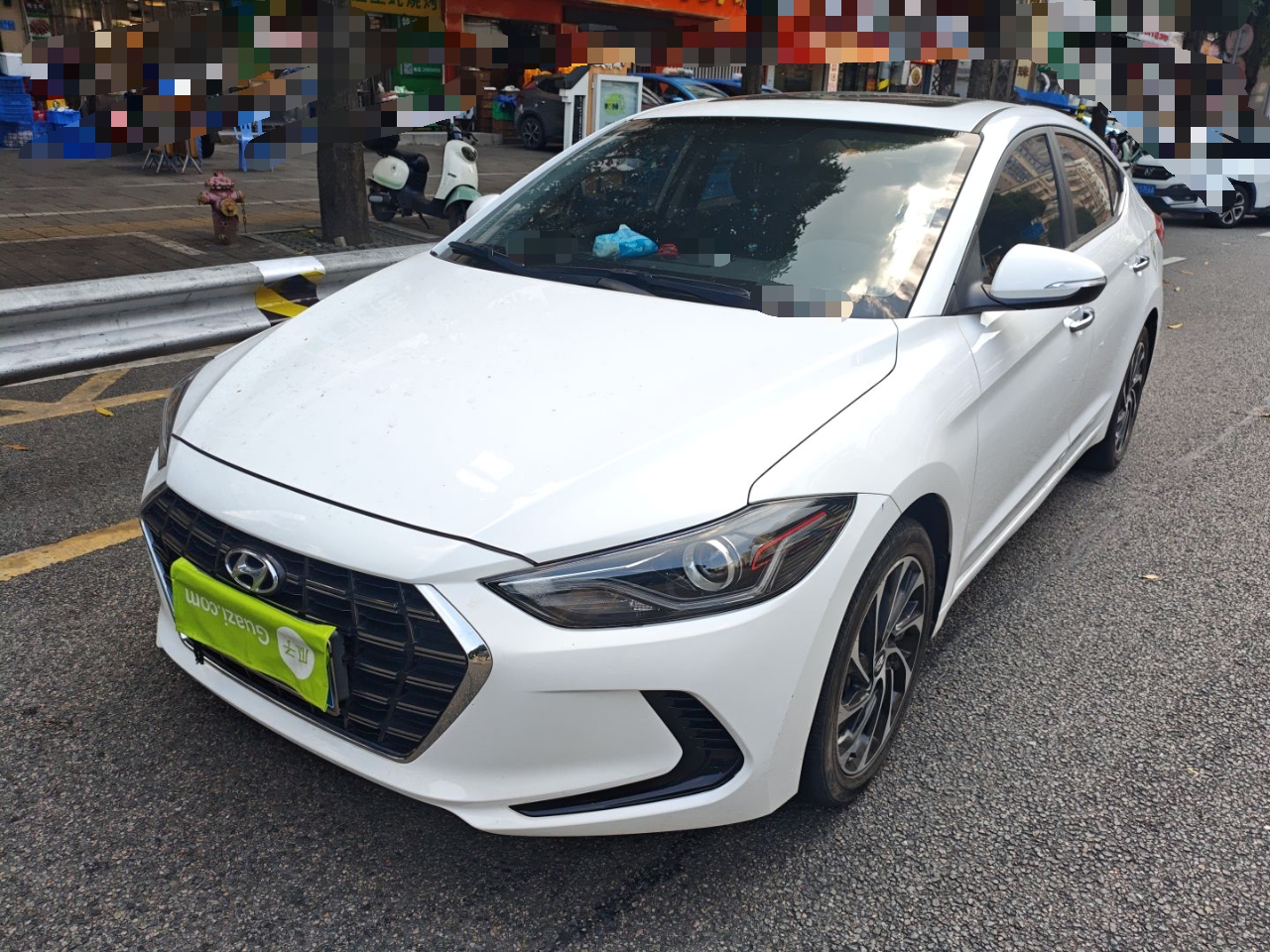 Hyundai Elantra AD 2020 car image 