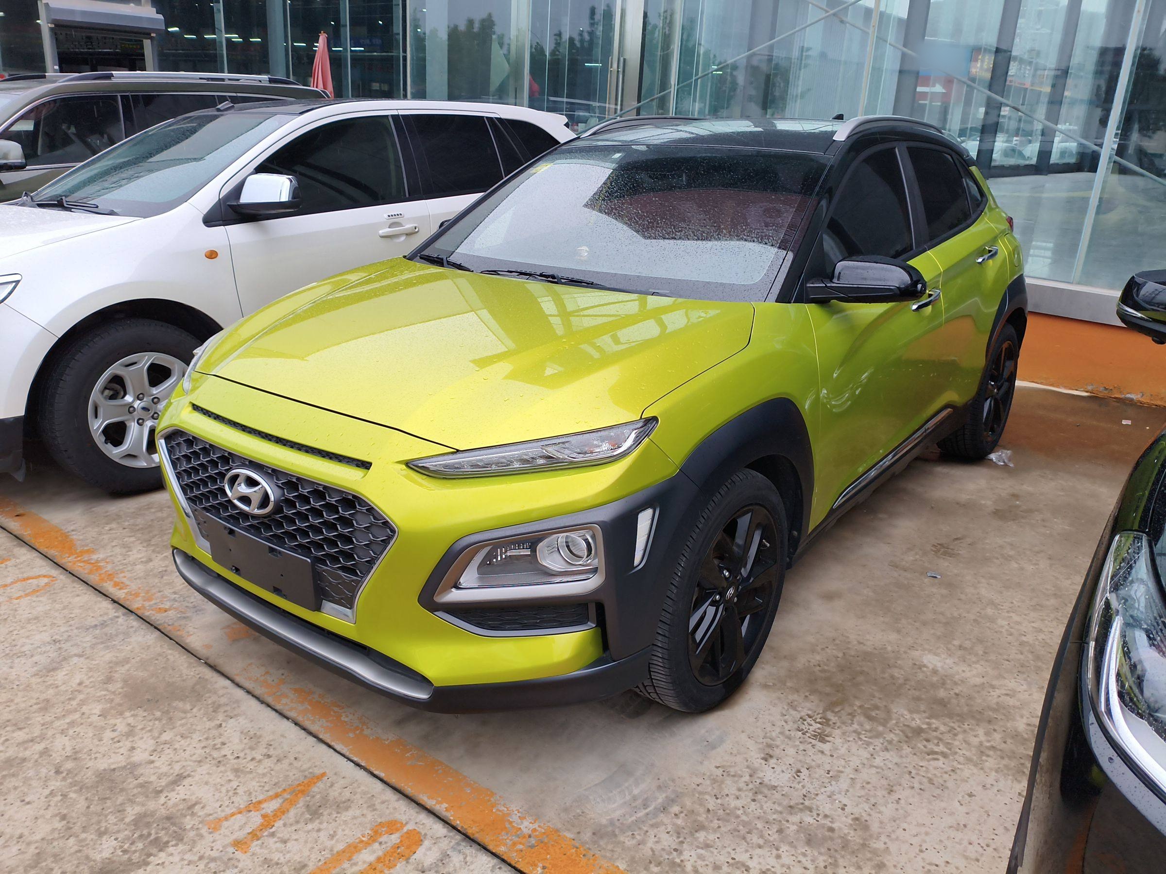 Hyundai ENCINO 2018 car image 