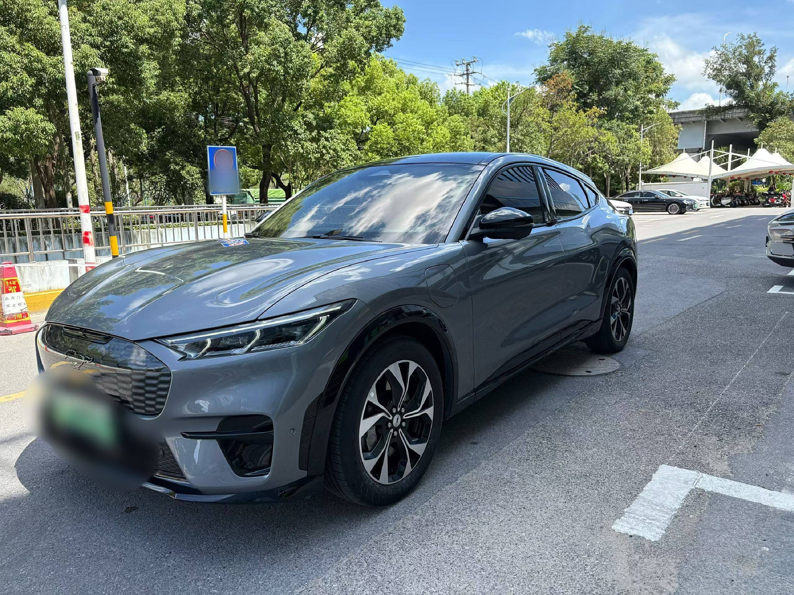 Ford Mustang Mach-E 2022 car image 