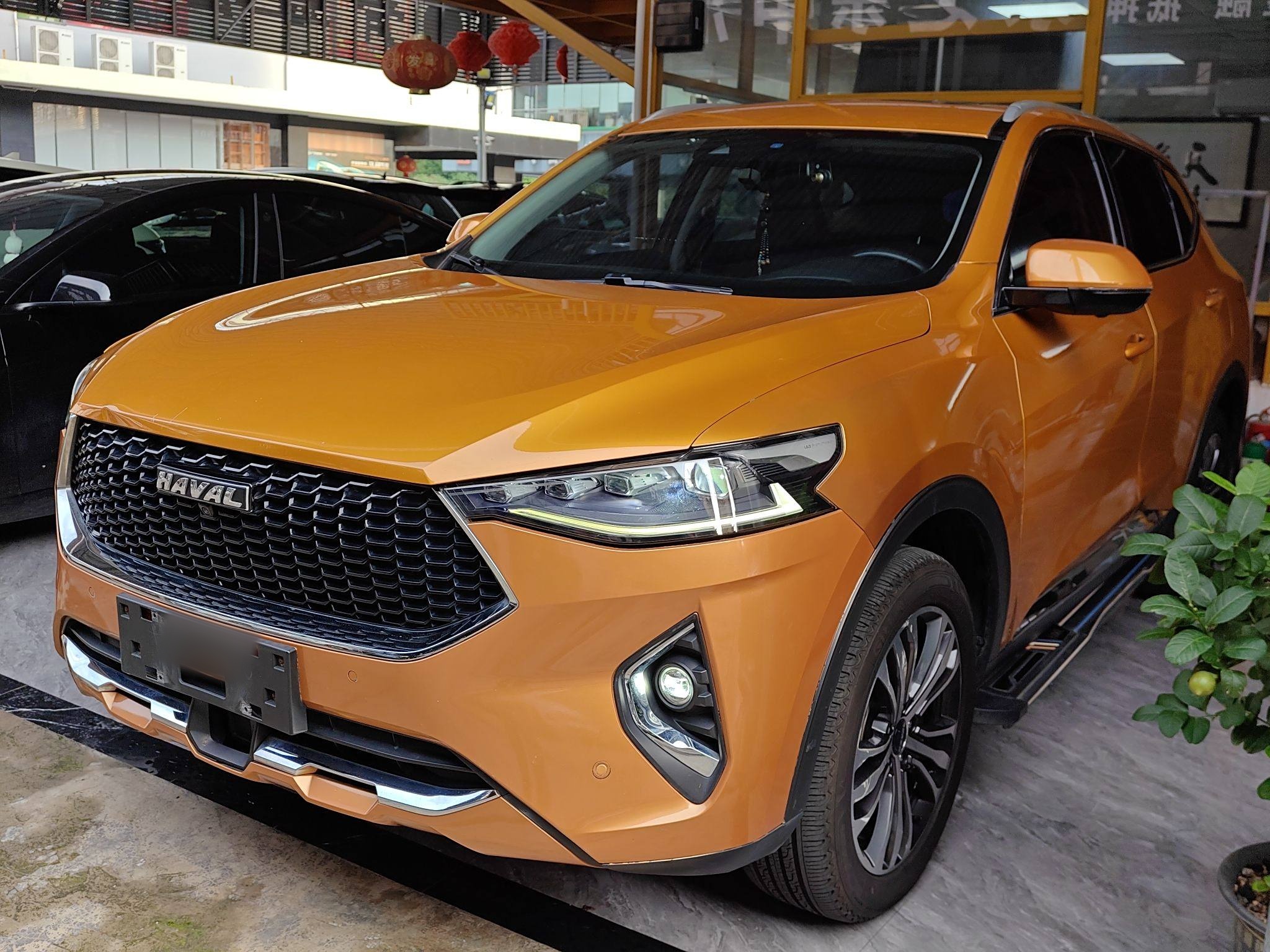 Haval F7 2019 car image 