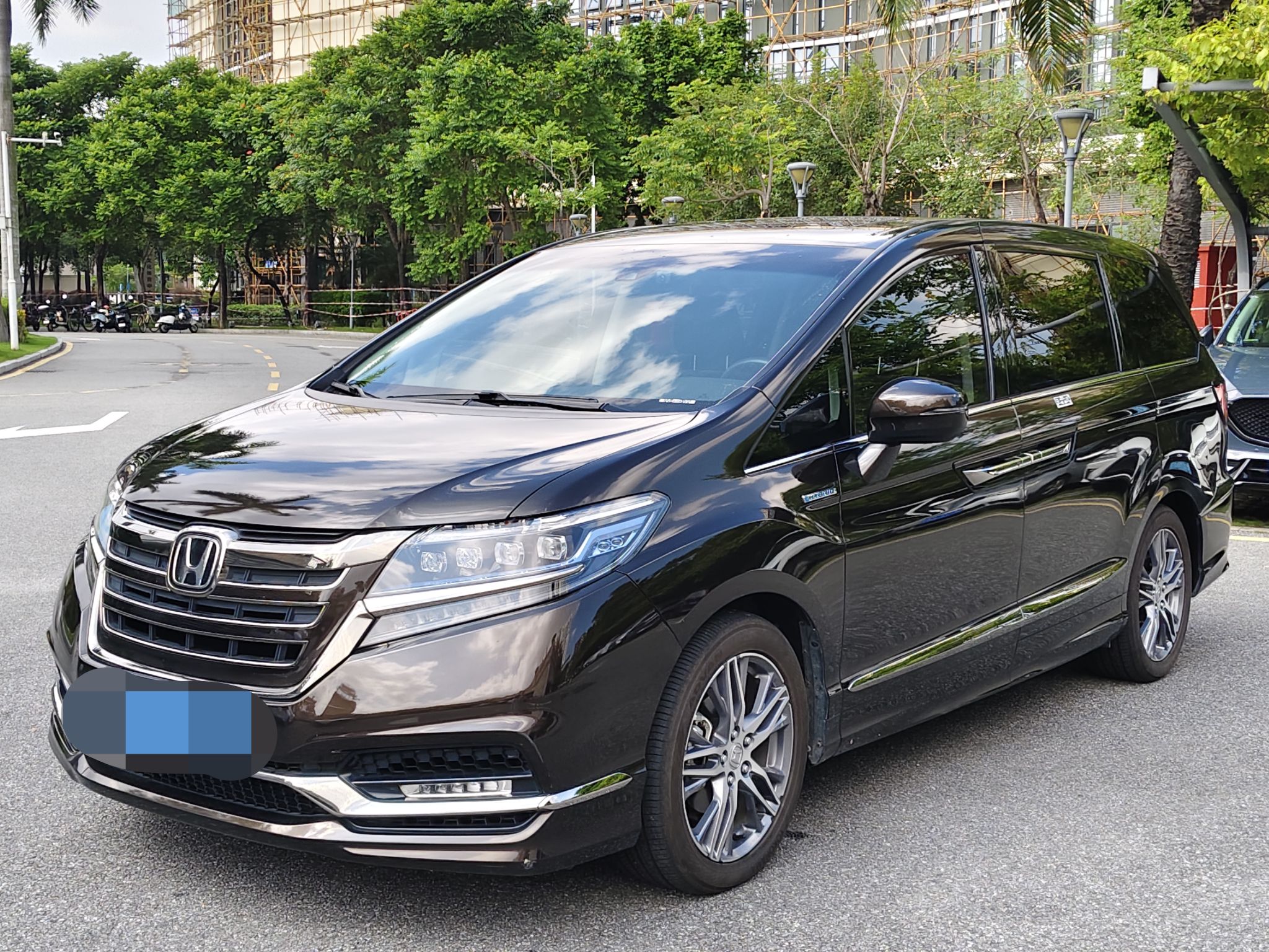 Honda Elysion 2021 Honda Elysion 2021 car image