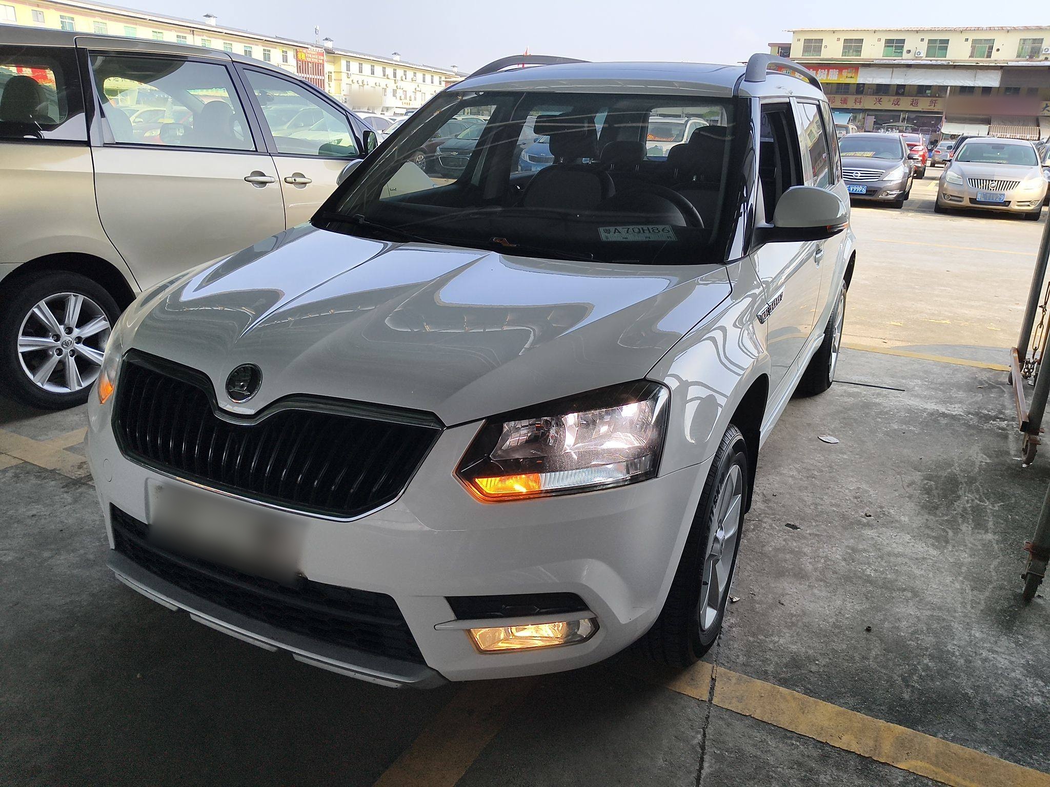 Skoda Yeti 2018 immagine di auto 