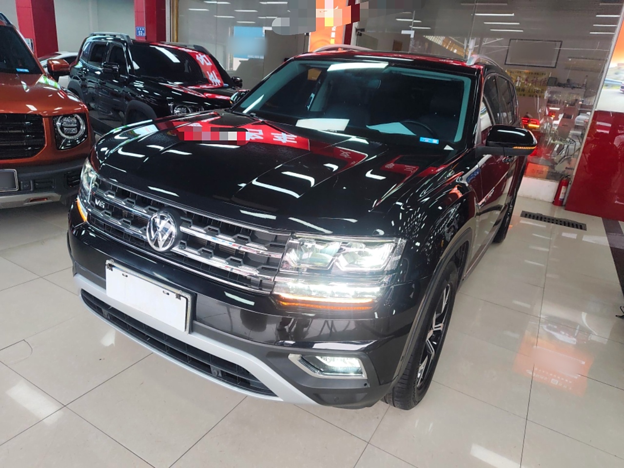 Volkswagen Teramont 2019 immagine di auto 