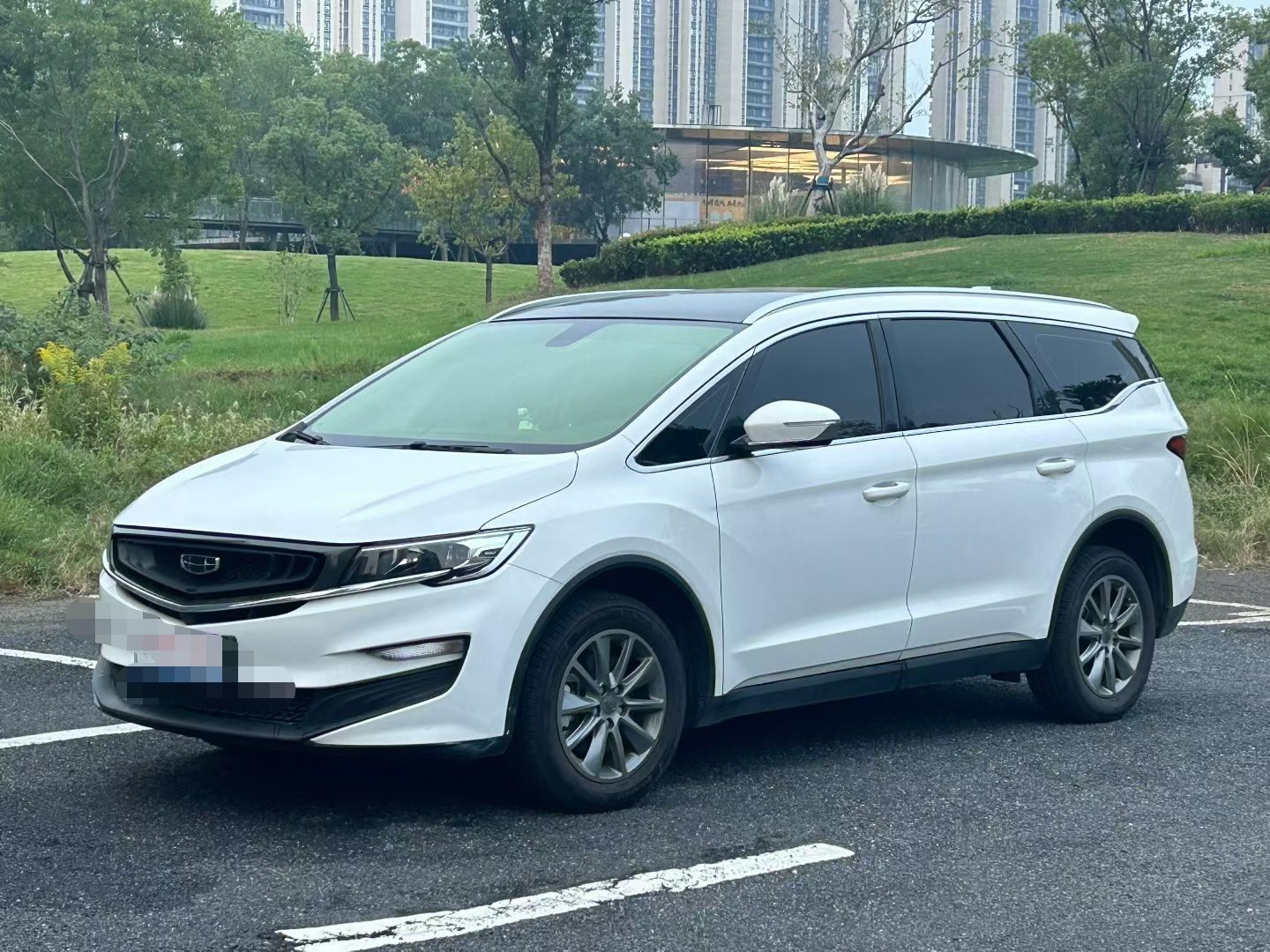 GEELY JiaJi 2021 car image 