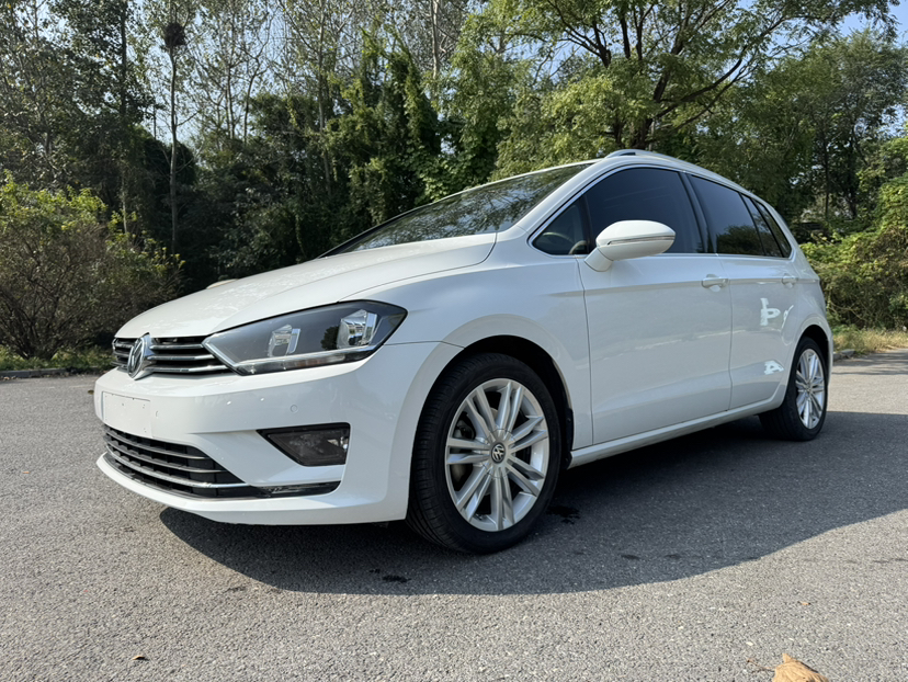 Volkswagen Golf Sportsvan 2018 Volkswagen Golf Sportsvan 2018 汽车图片