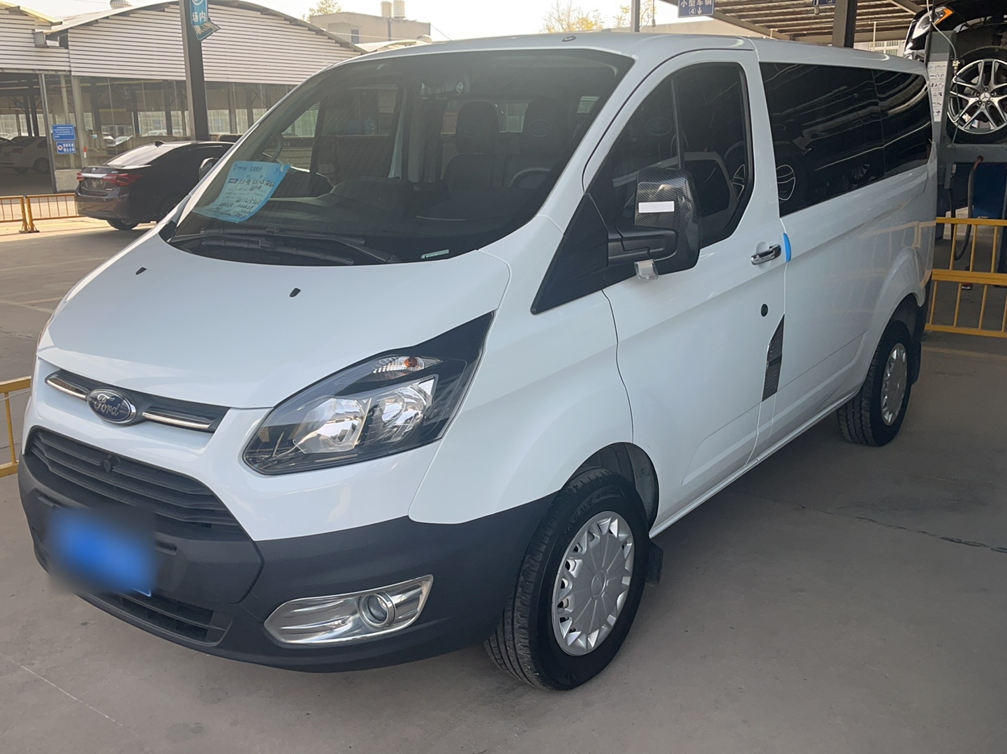 Ford Transit 2020 car image 