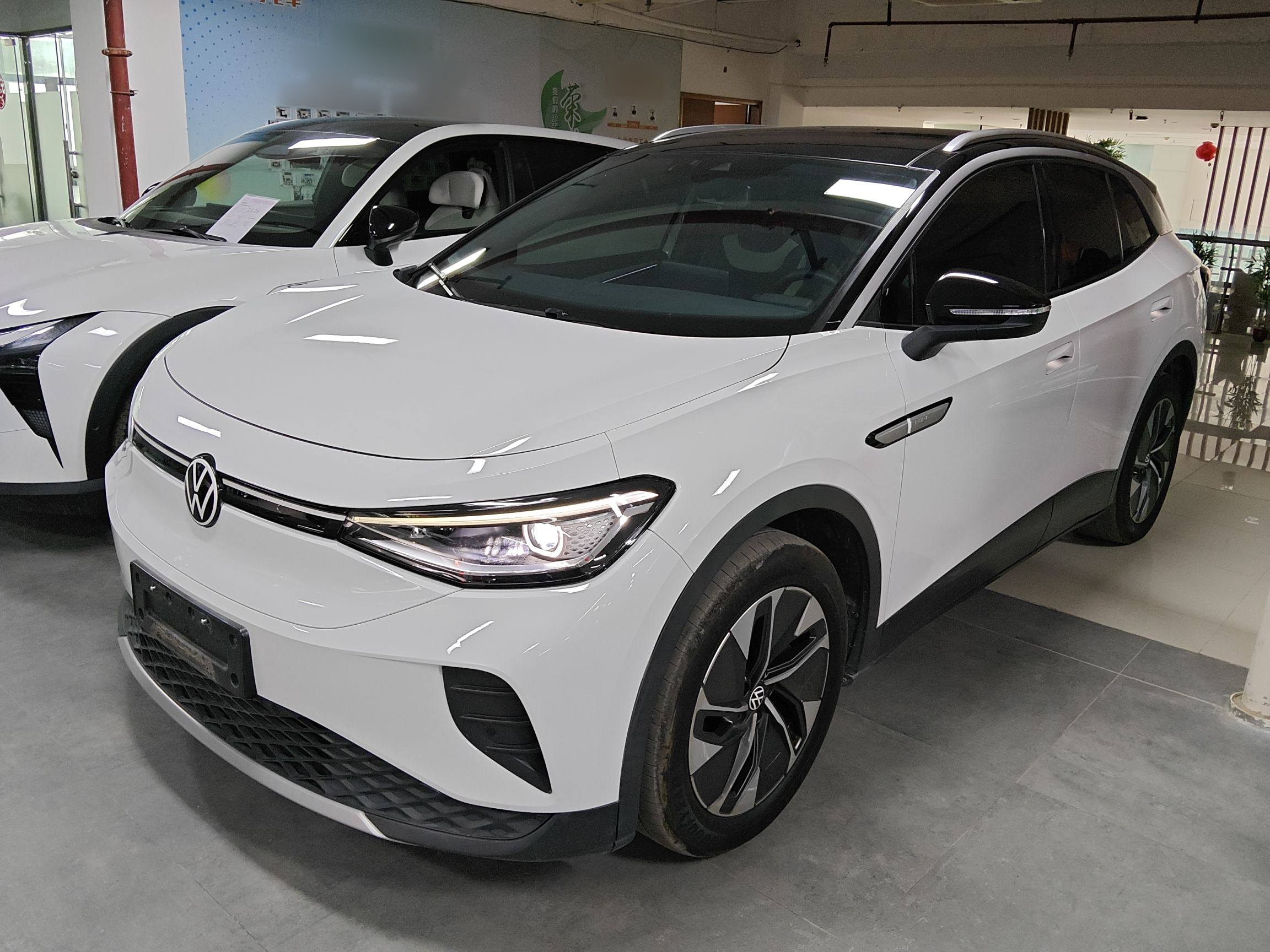 Volkswagen ID.4 Crozz 2022 Volkswagen ID.4 Crozz 2022 car image