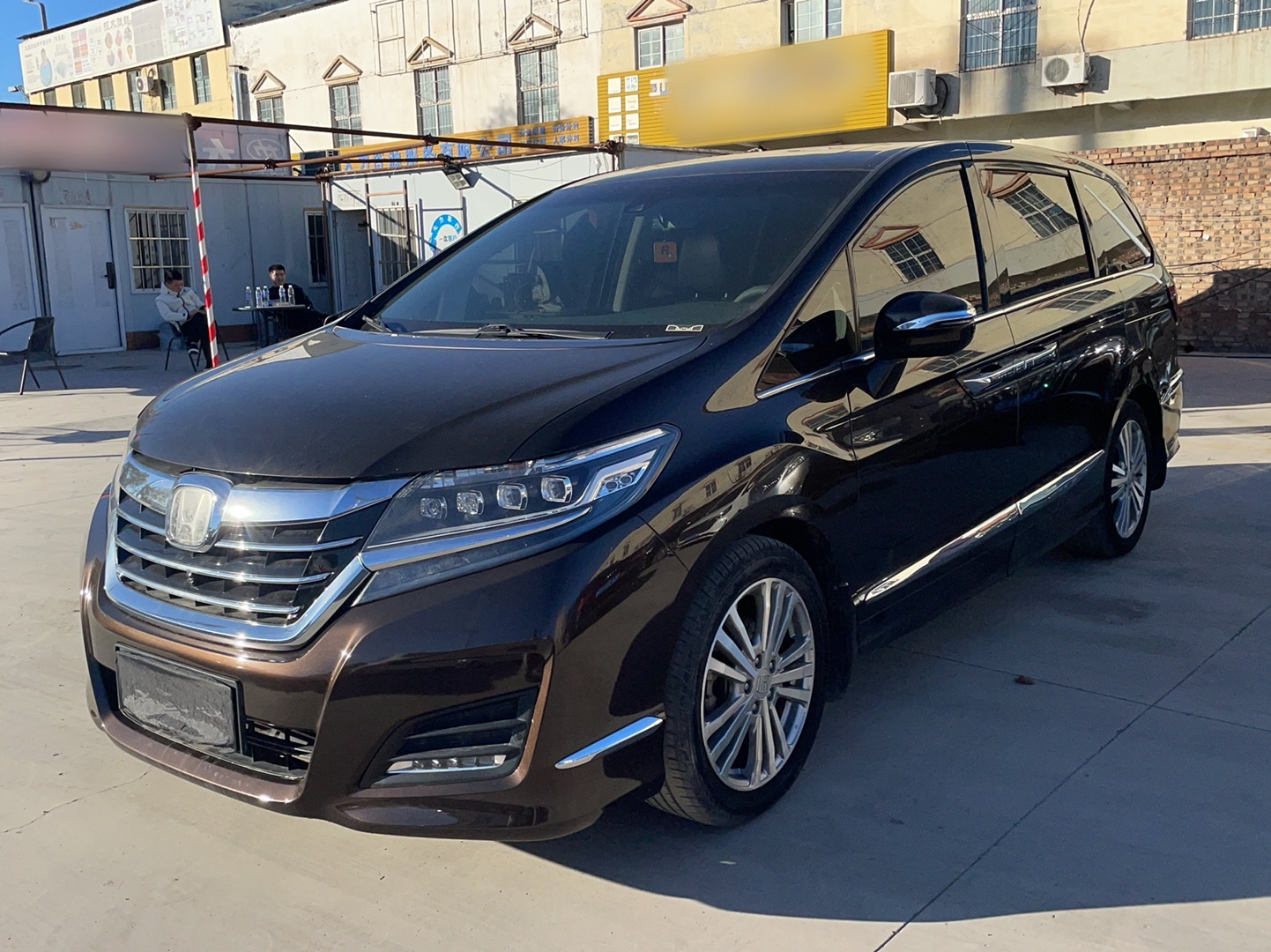 Honda Elysion 2016 صورة سيارة 