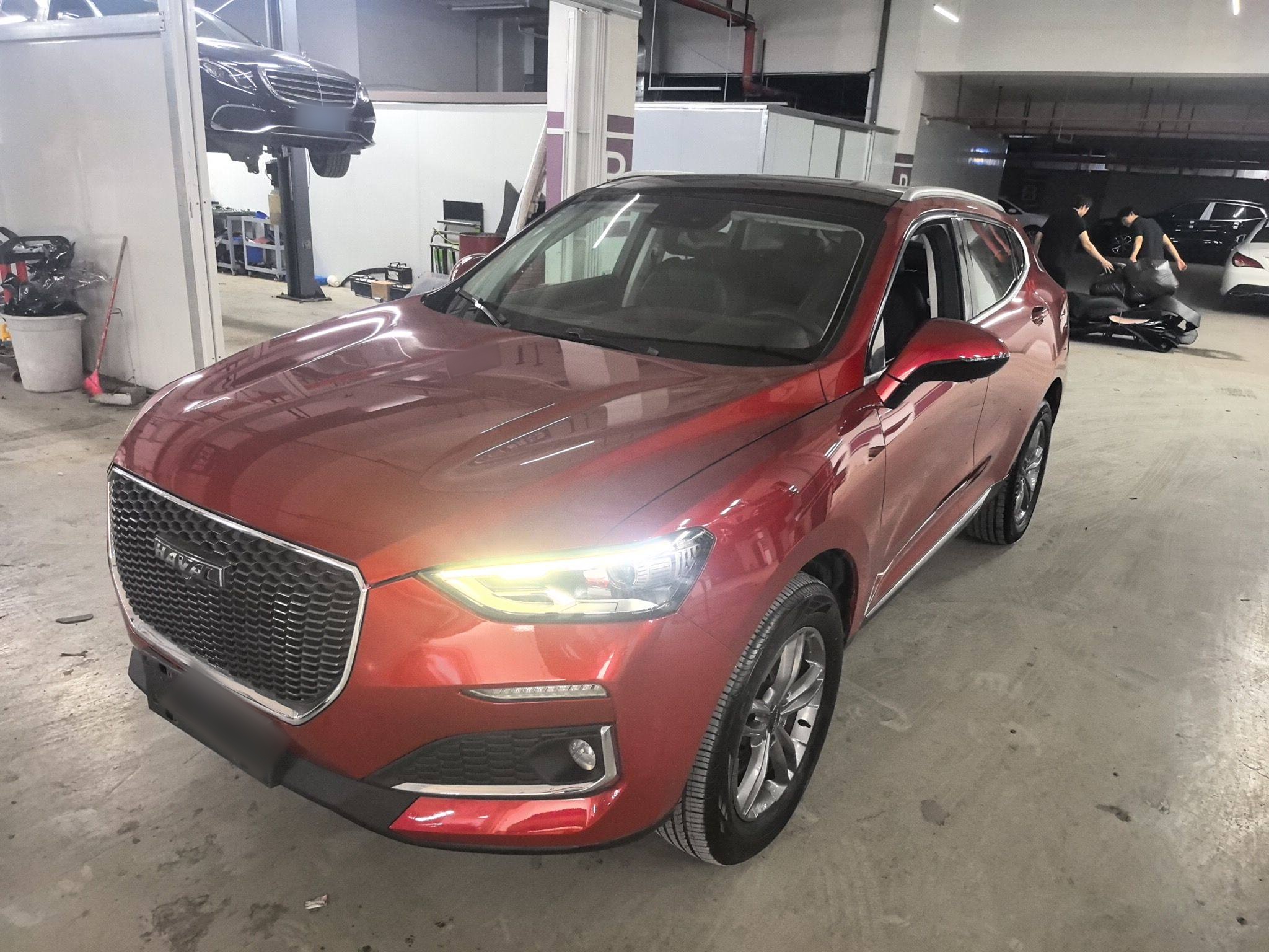 Haval F5 2019 car image 