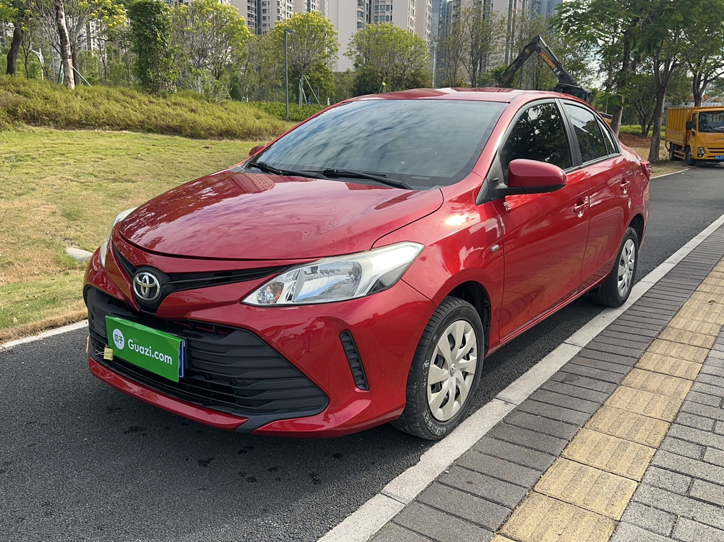Vios 2018 imagen de coche 