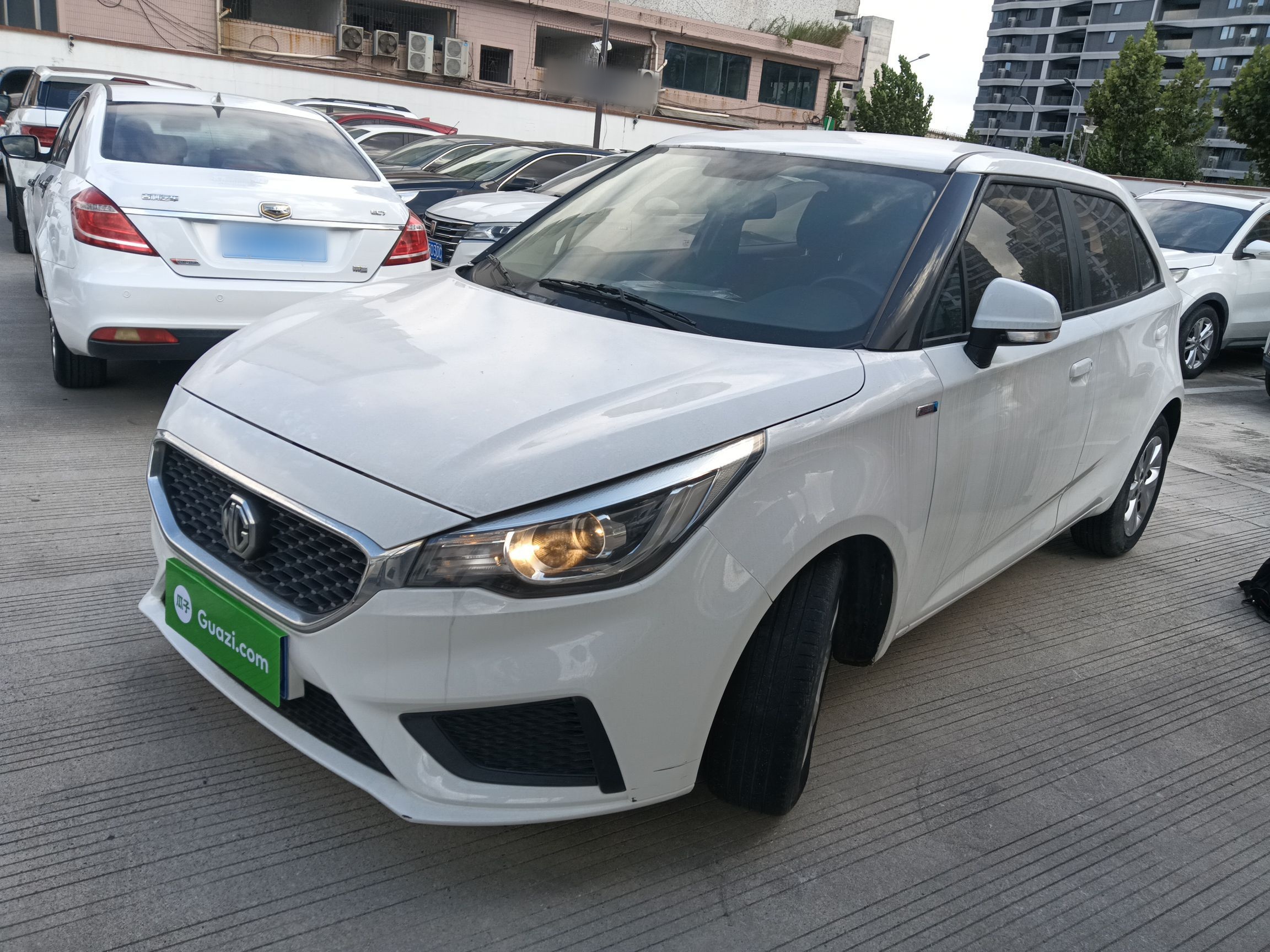 MG 3 2018 MG 3 2018 car image