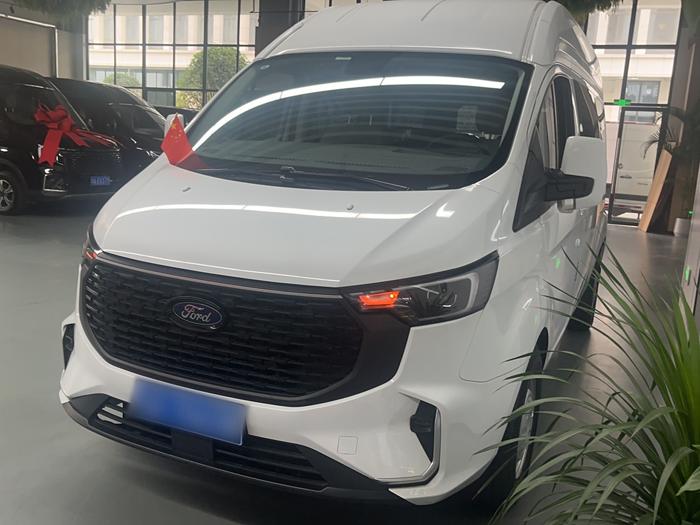 Ford E-Transit 2024 car image 