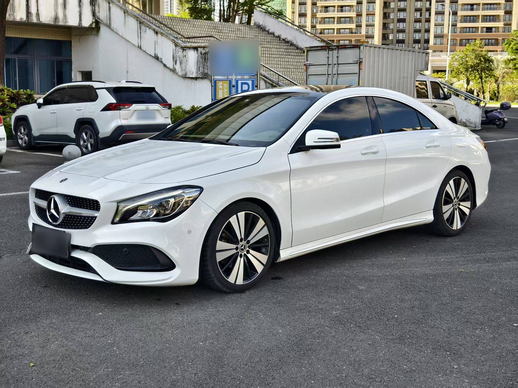 Mercedes-Benz CLA Class (Imported) 2018 car image 