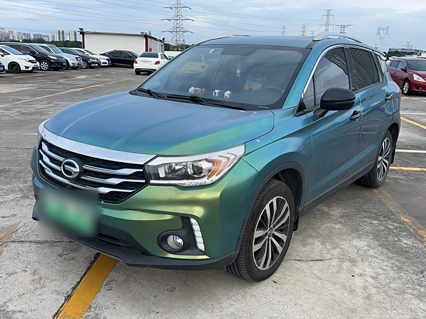 GAC Trumpchi GS4 New Energy 2018 GAC Trumpchi GS4 New Energy 2018 car image