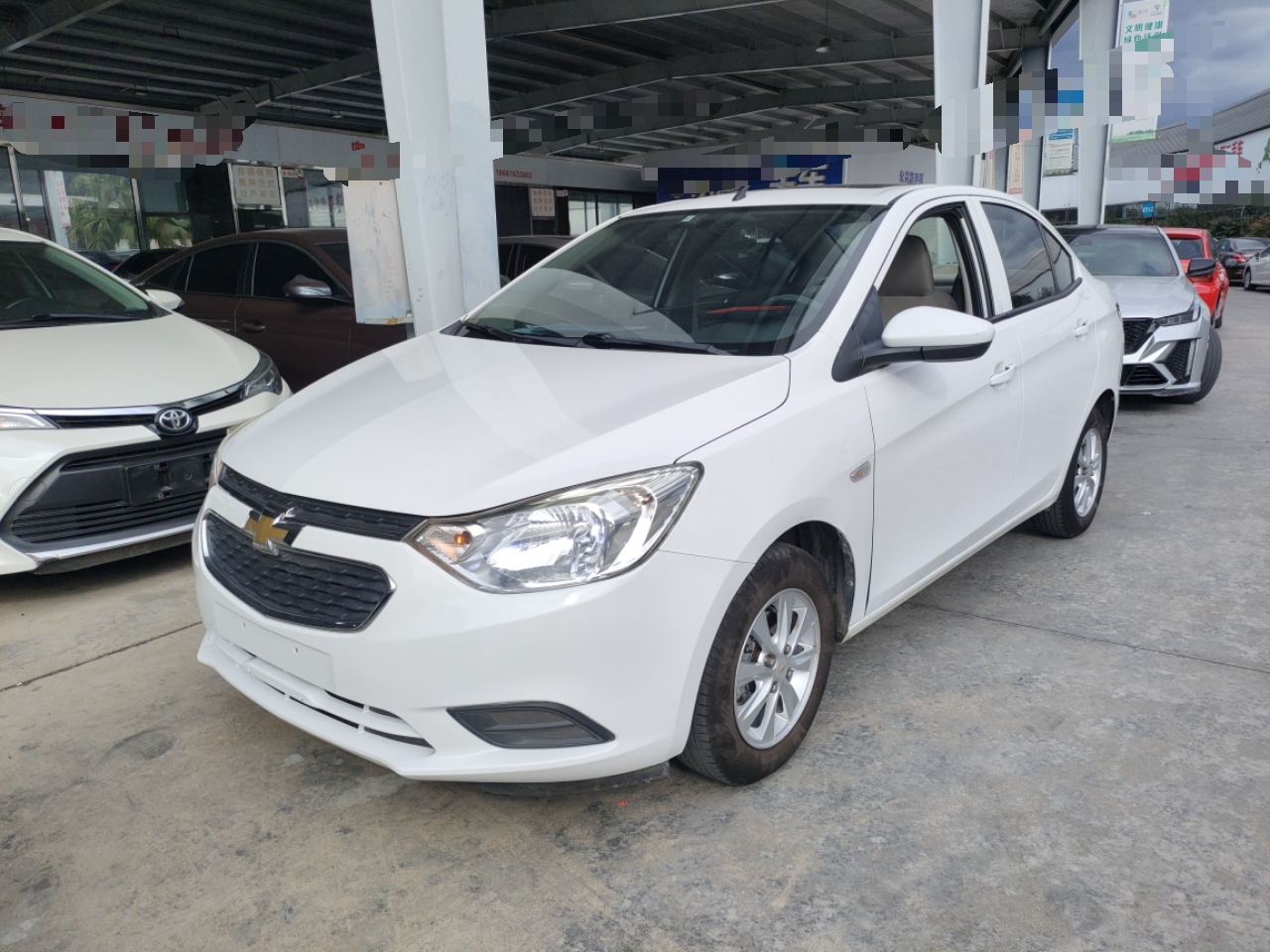 Chevrolet Sail 2018 car image 