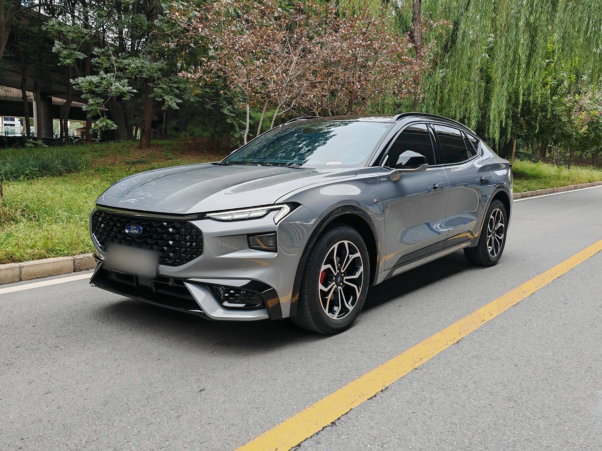 Ford Evos 2023 Ford Evos 2023 car image