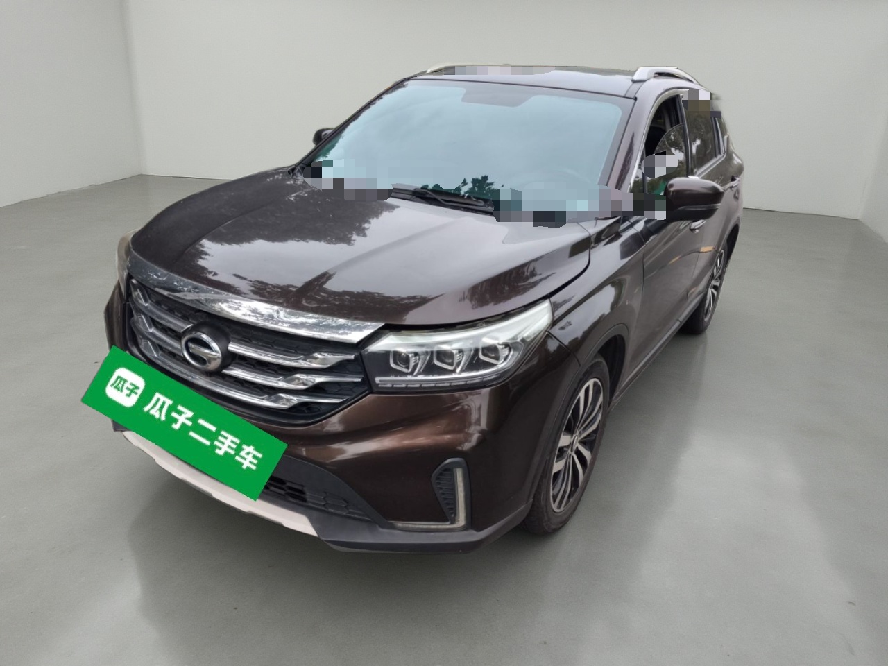 GAC Trumpchi GS4 New Energy 2018 GAC Trumpchi GS4 New Energy 2018 car image