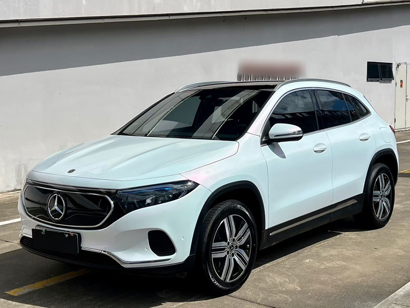 Mercedes-Benz EQA Class 2022 Mercedes-Benz EQA Class 2022 صورة سيارة