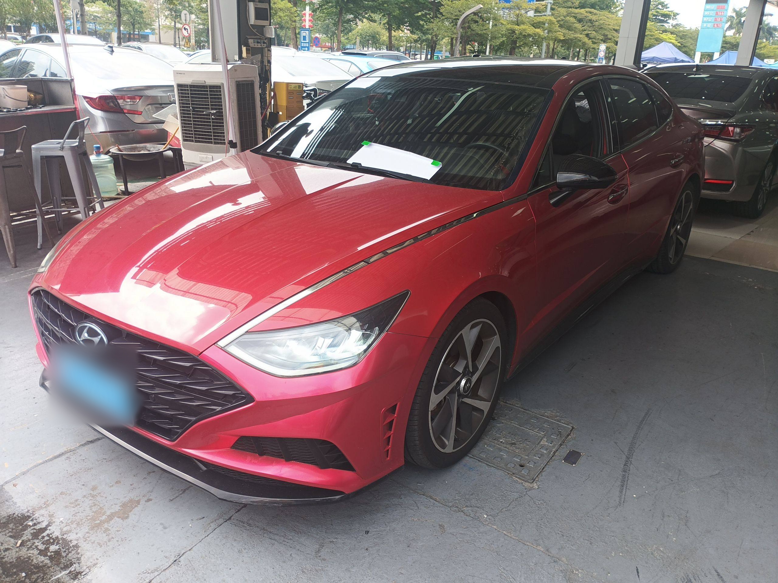 Hyundai Sonata NFC 2020 car image 