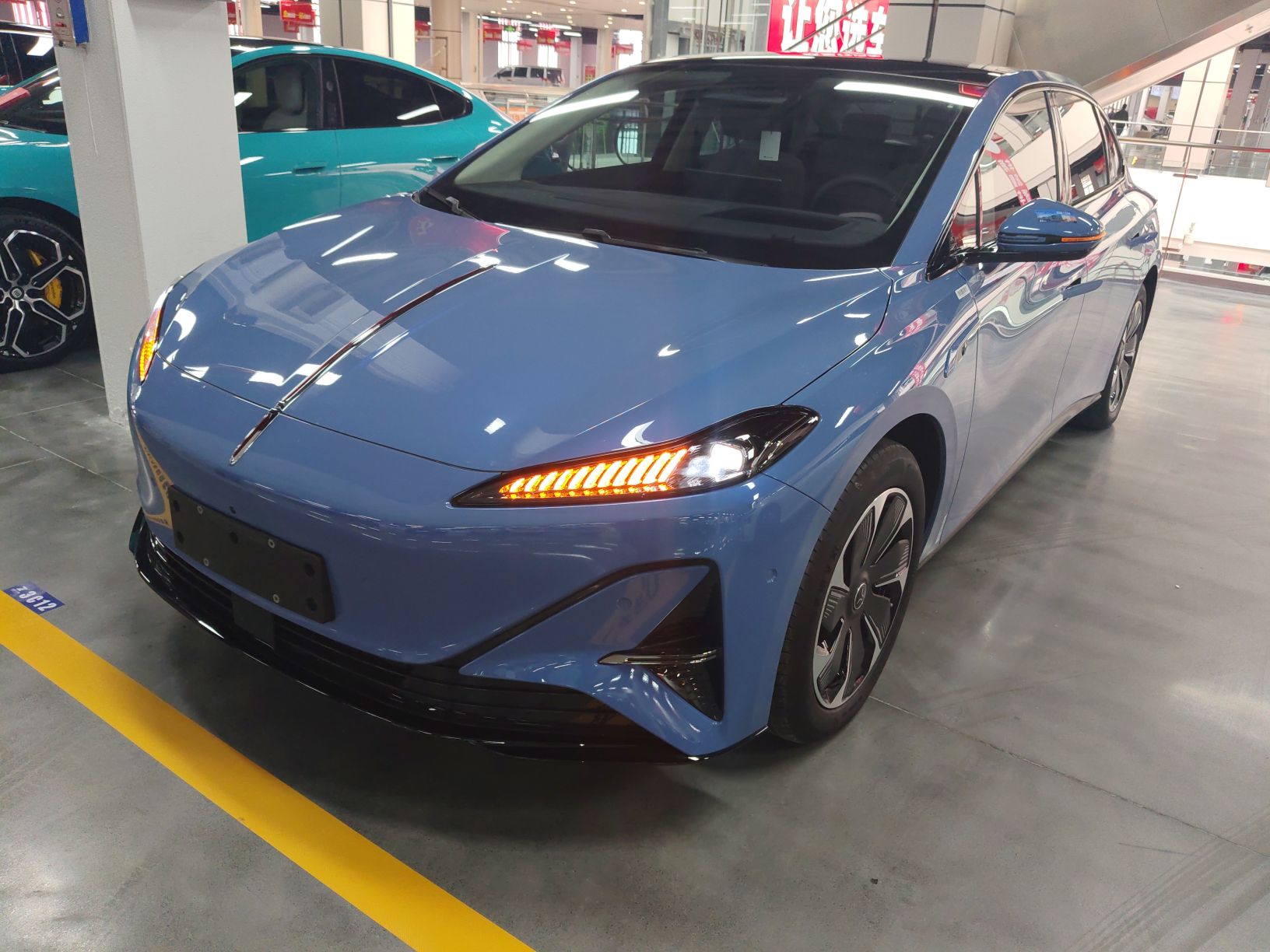 HongQi TianGong 05 2025 car image 