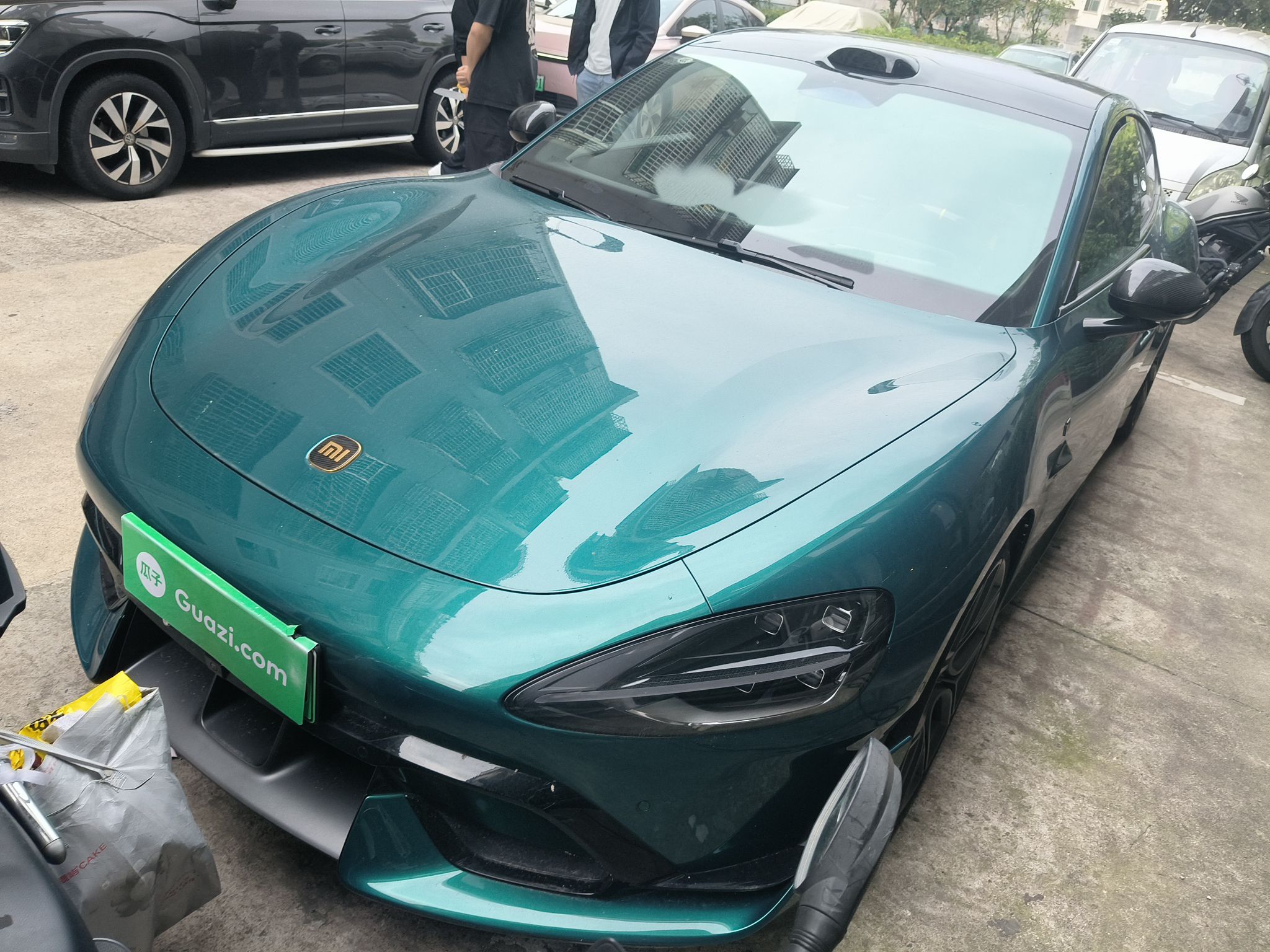 MI SU7 Ultra 2025 汽车图片 