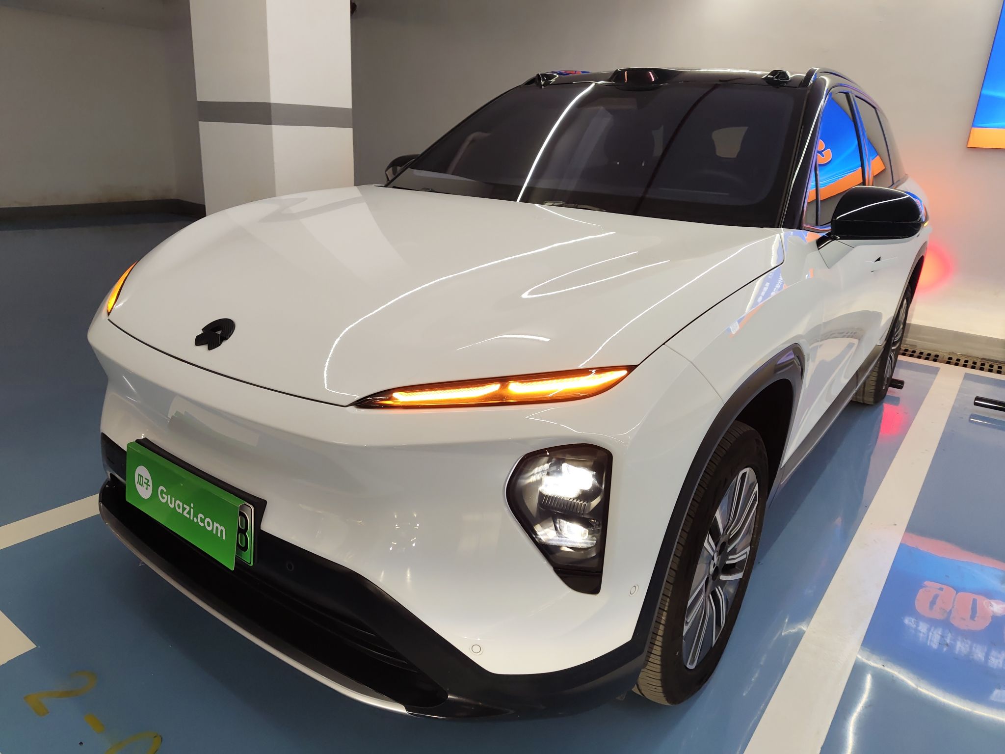 NIO ES7 2022 汽车图片 
