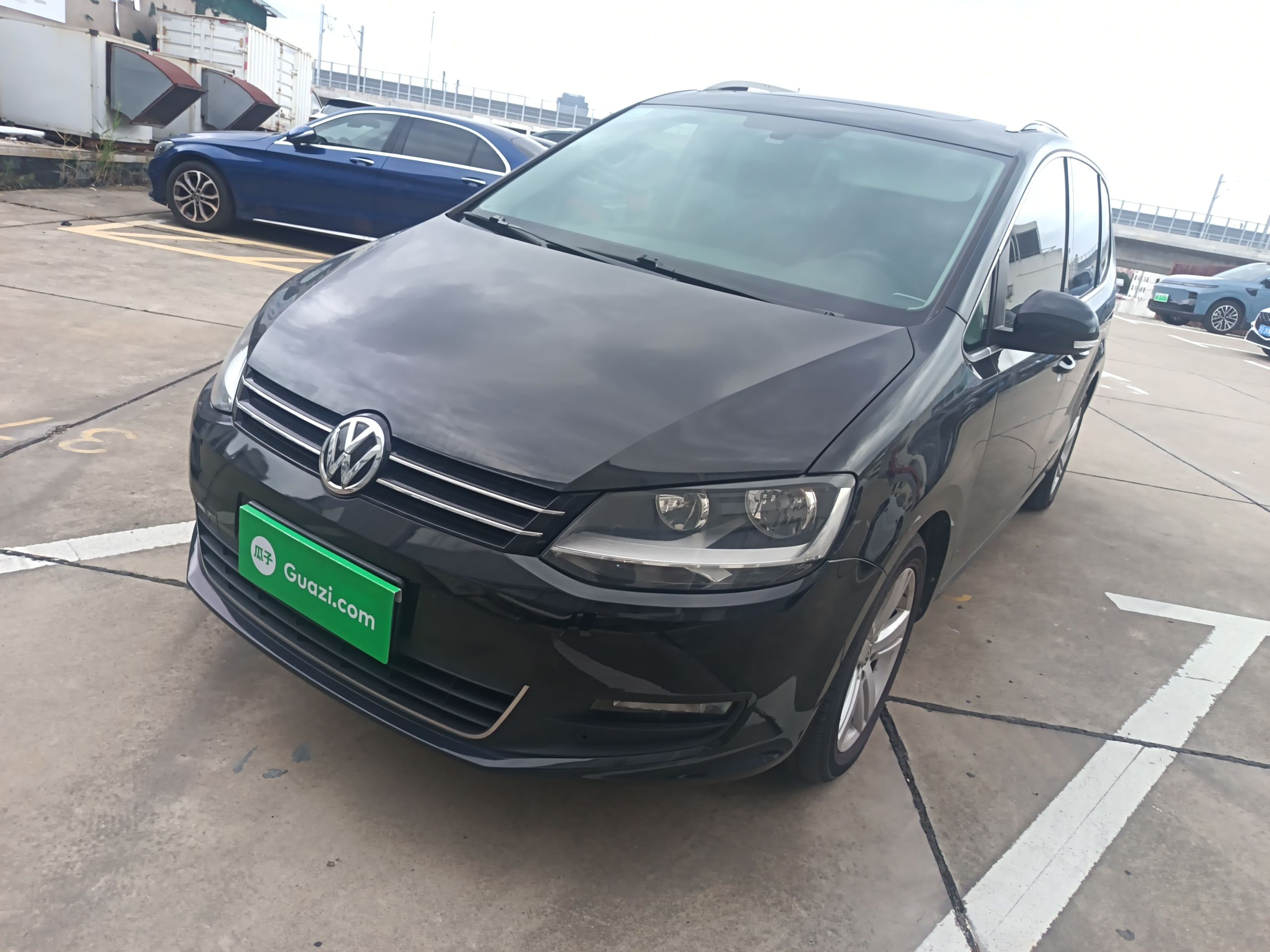 Volkswagen Sharan 2018 imagem de carro 