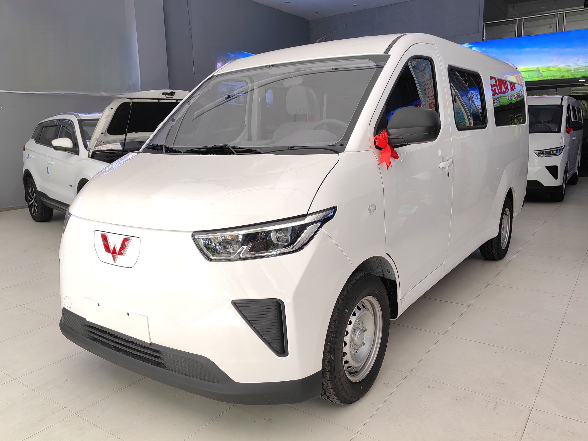 Wuling Yangguang Electric Truck 2025 Wuling Yangguang Electric Truck 2025 汽车图片