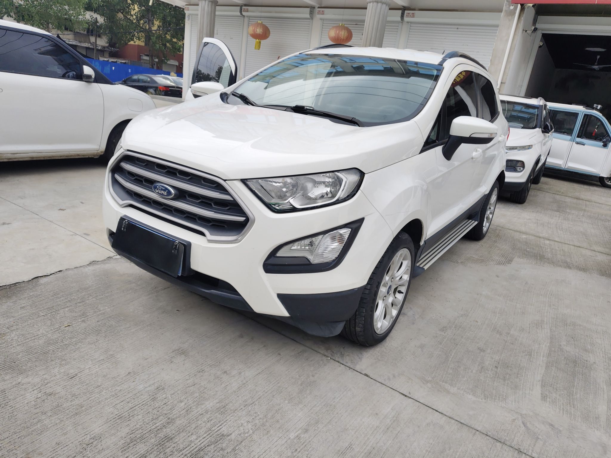 Ford EcoSport 2018 изображение автомобиля 
