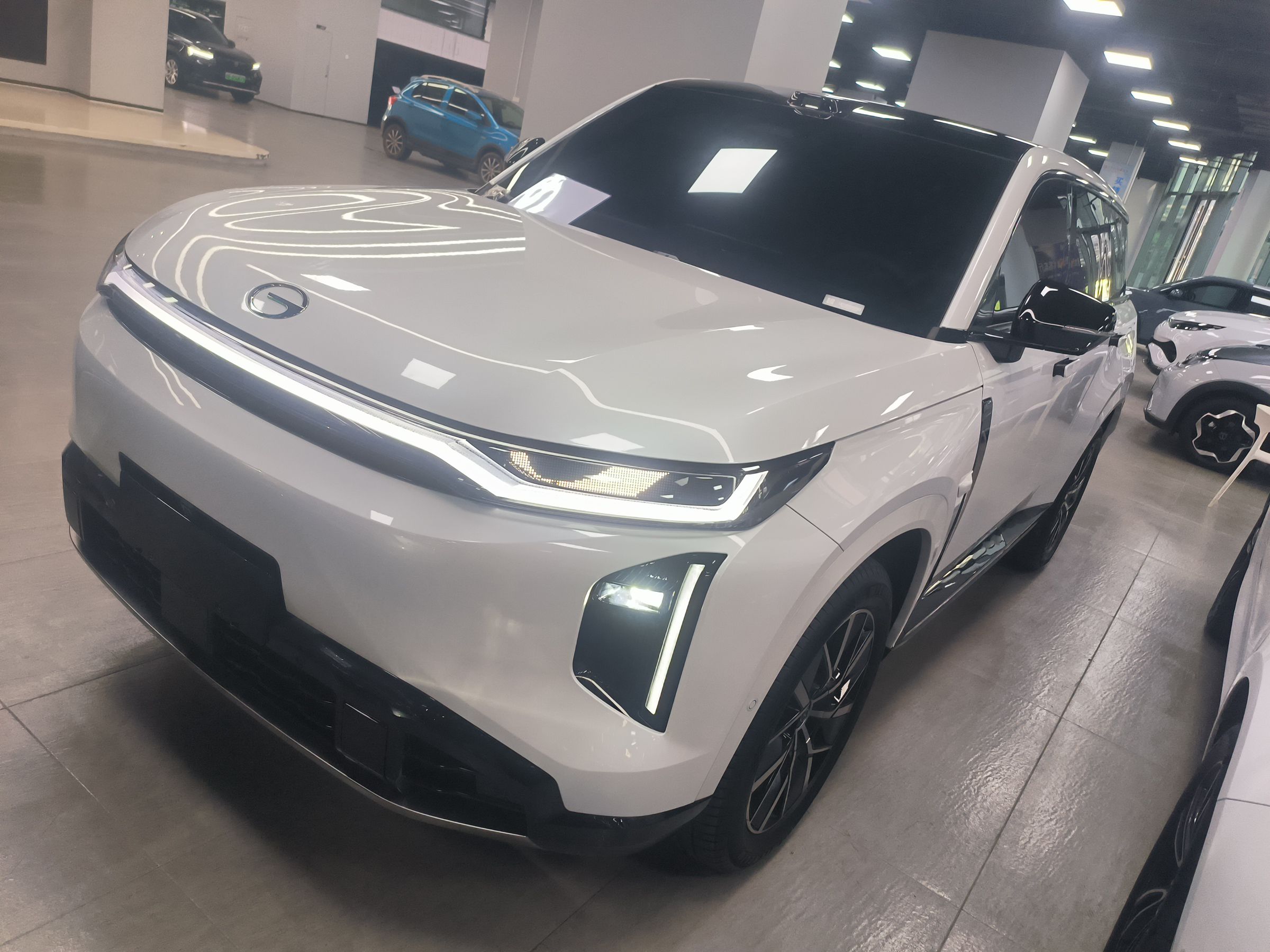 GAC Trumpchi Xiangwang S7 2025 GAC Trumpchi Xiangwang S7 2025 car image