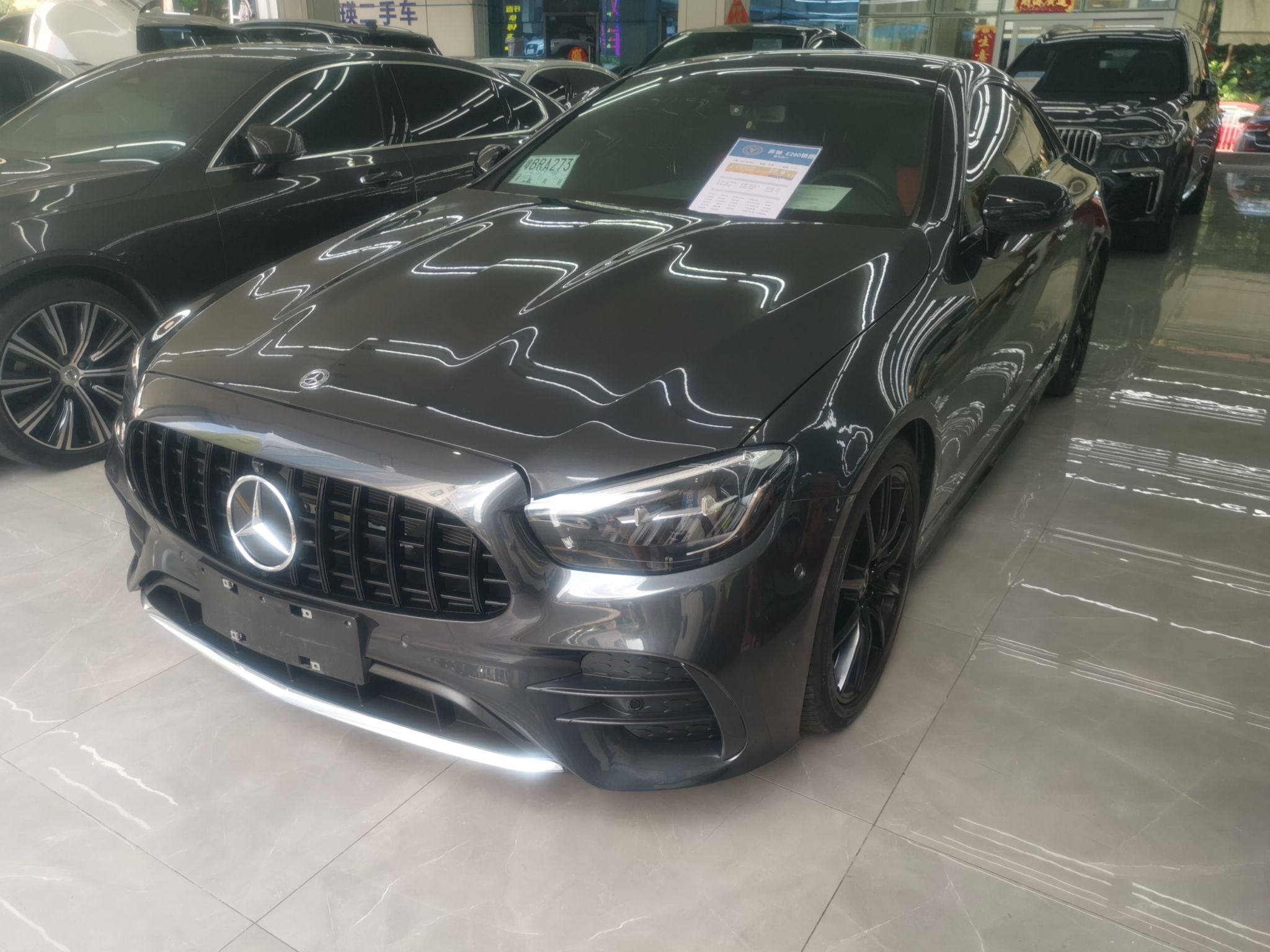 Mercedes-Benz E Class (Imported) 2021 car image 