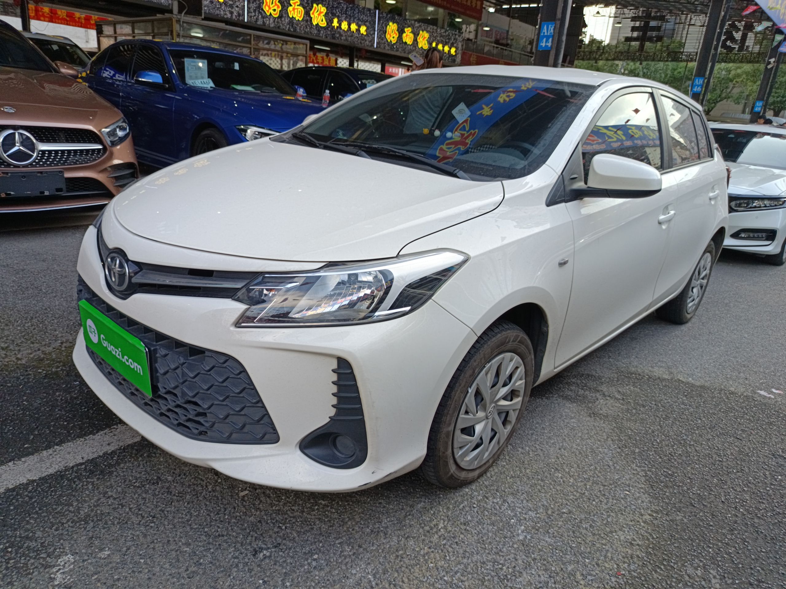 Toyota Vios FS 2021 Toyota Vios FS 2021 immagine di auto