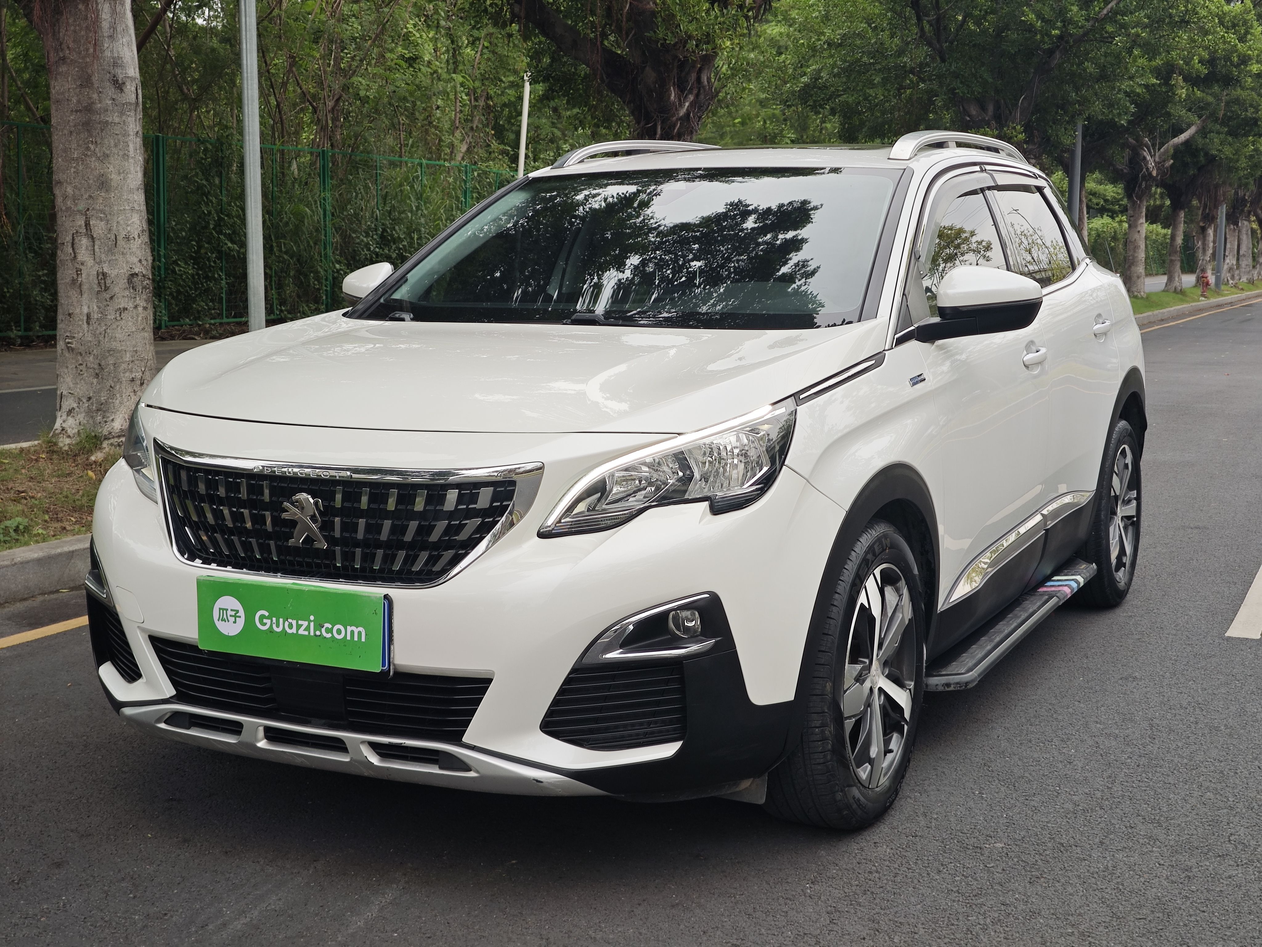 Peugeot 4008 2018 car image 